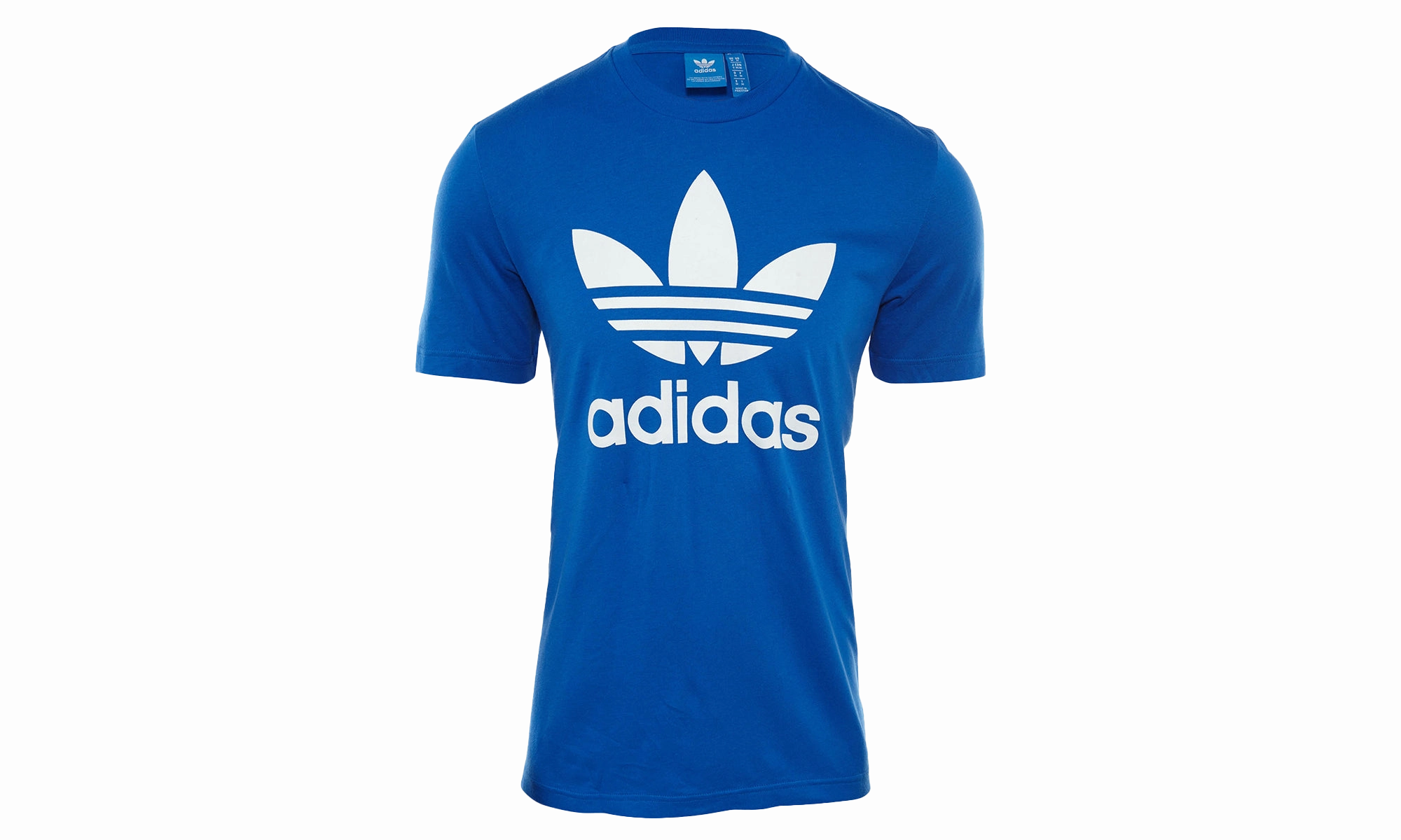 Daily Use Orignal Trefoil Tee Mens Style "Blue"