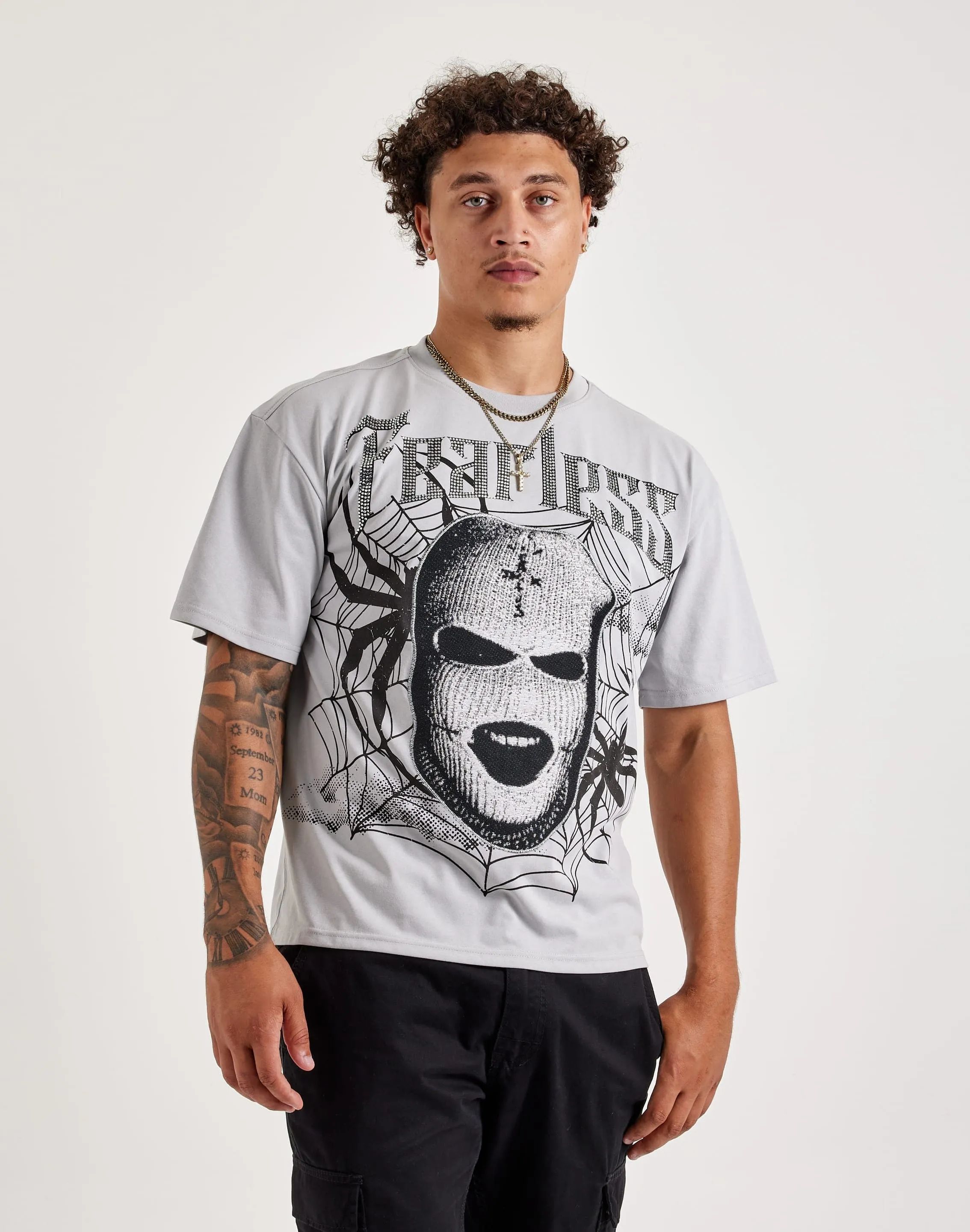 Love Core Majestik Spyder Web Tapestry Tee