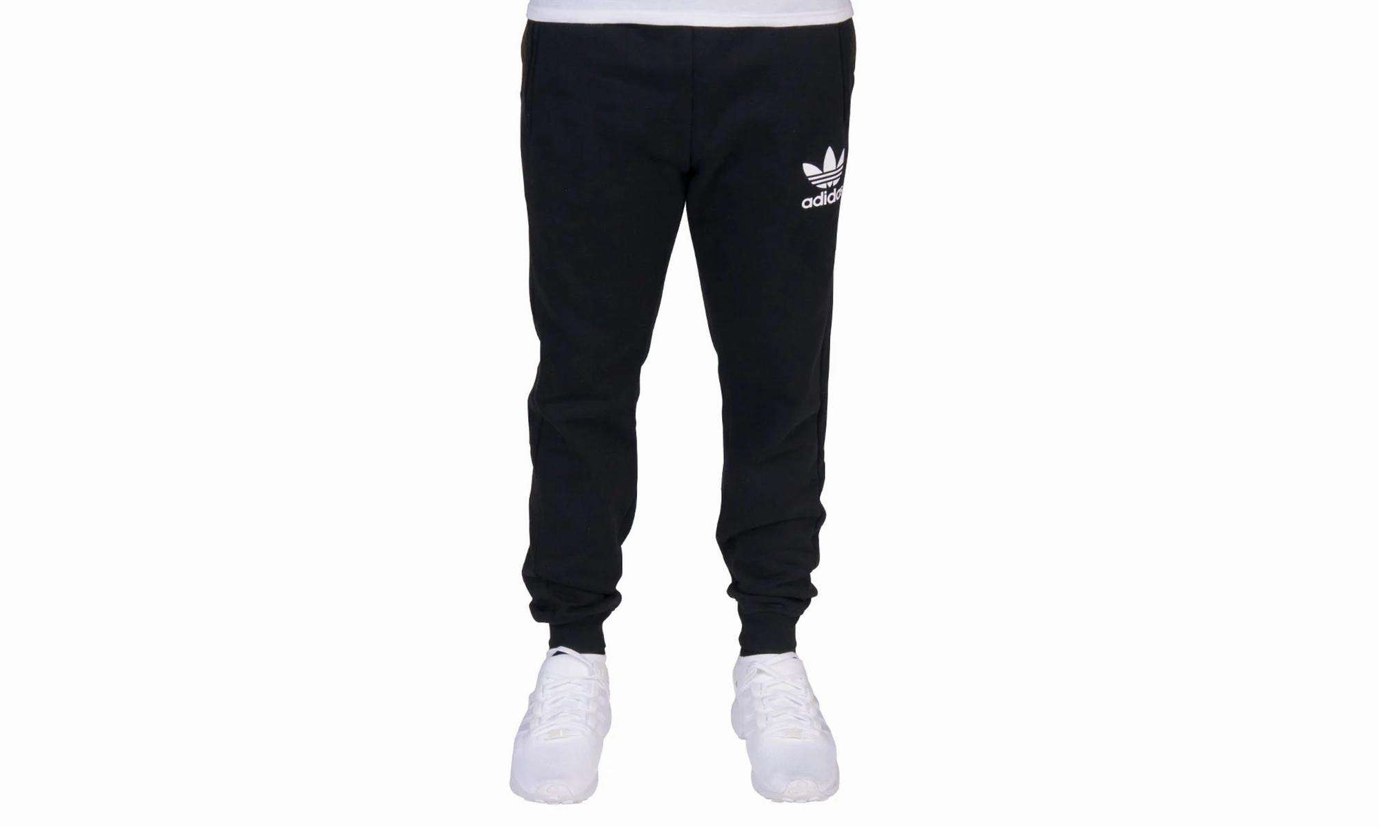 Baby Soft Ethical Mode Teo Carrot Pants "Black / White"