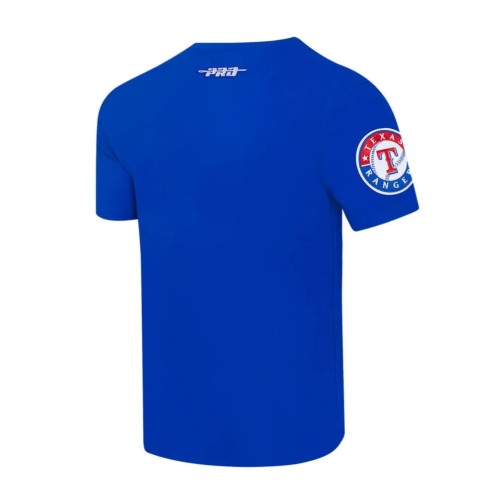 Texas Rangers Old English Tee -Mens LightweightWeave