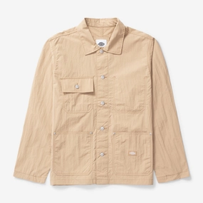 suitable for solo travel Pullover Texture Nylon Work Jacket