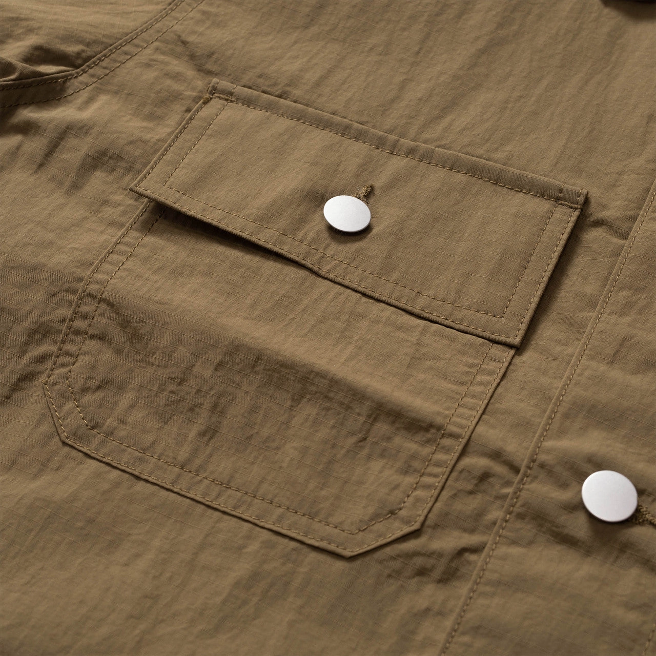 Texture Nylon Work Jacket Sort