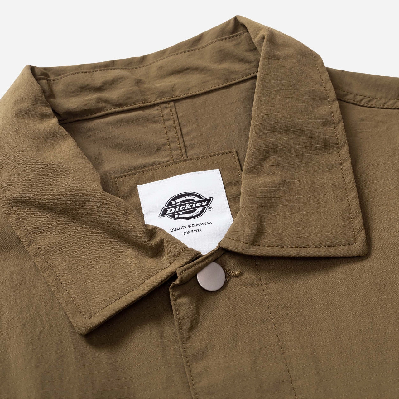 Texture Nylon Work Jacket Durable Seams