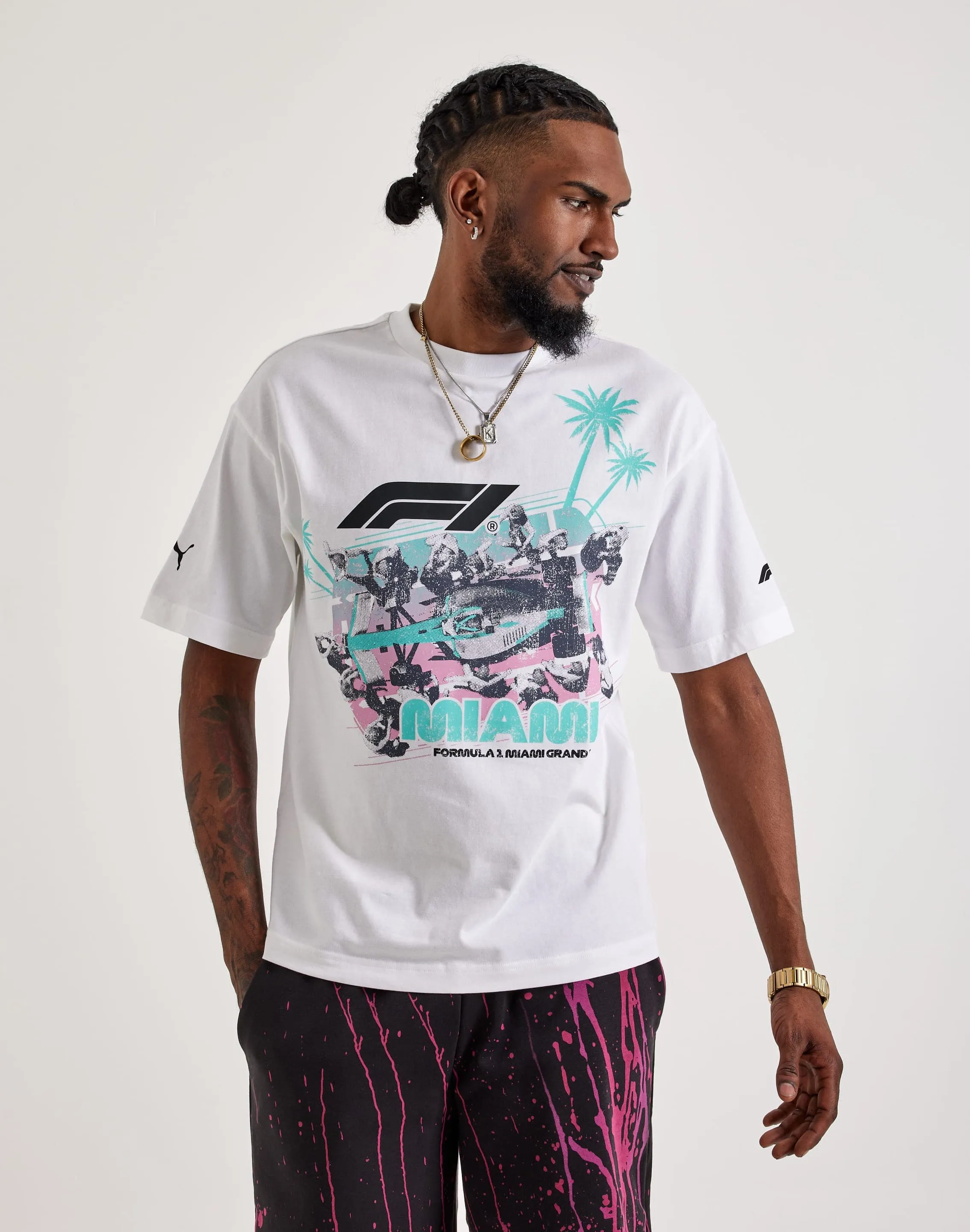 EcoFriendly Material Puma F1 Miami Tee