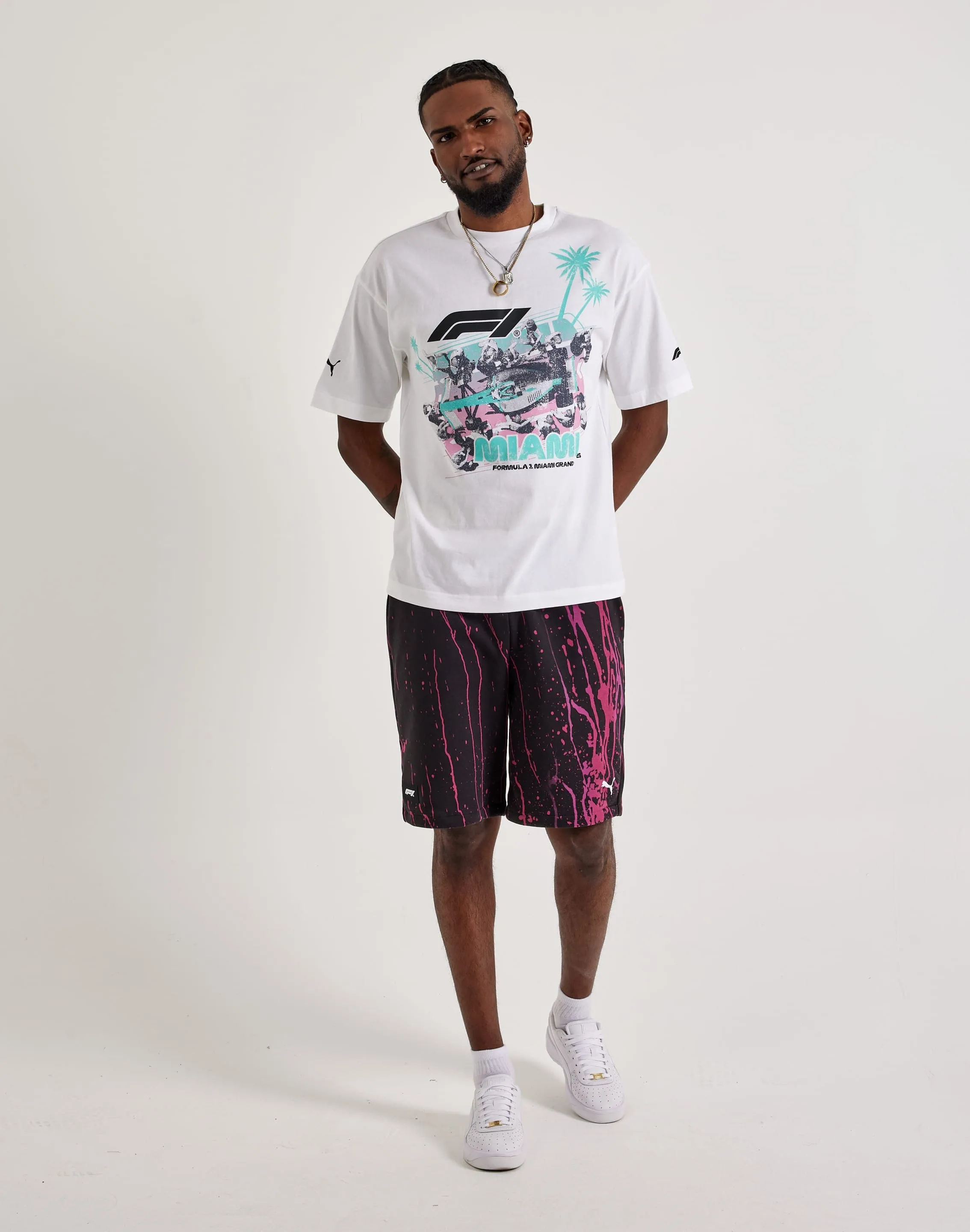Puma F1 Miami Tee Lightweight Composite