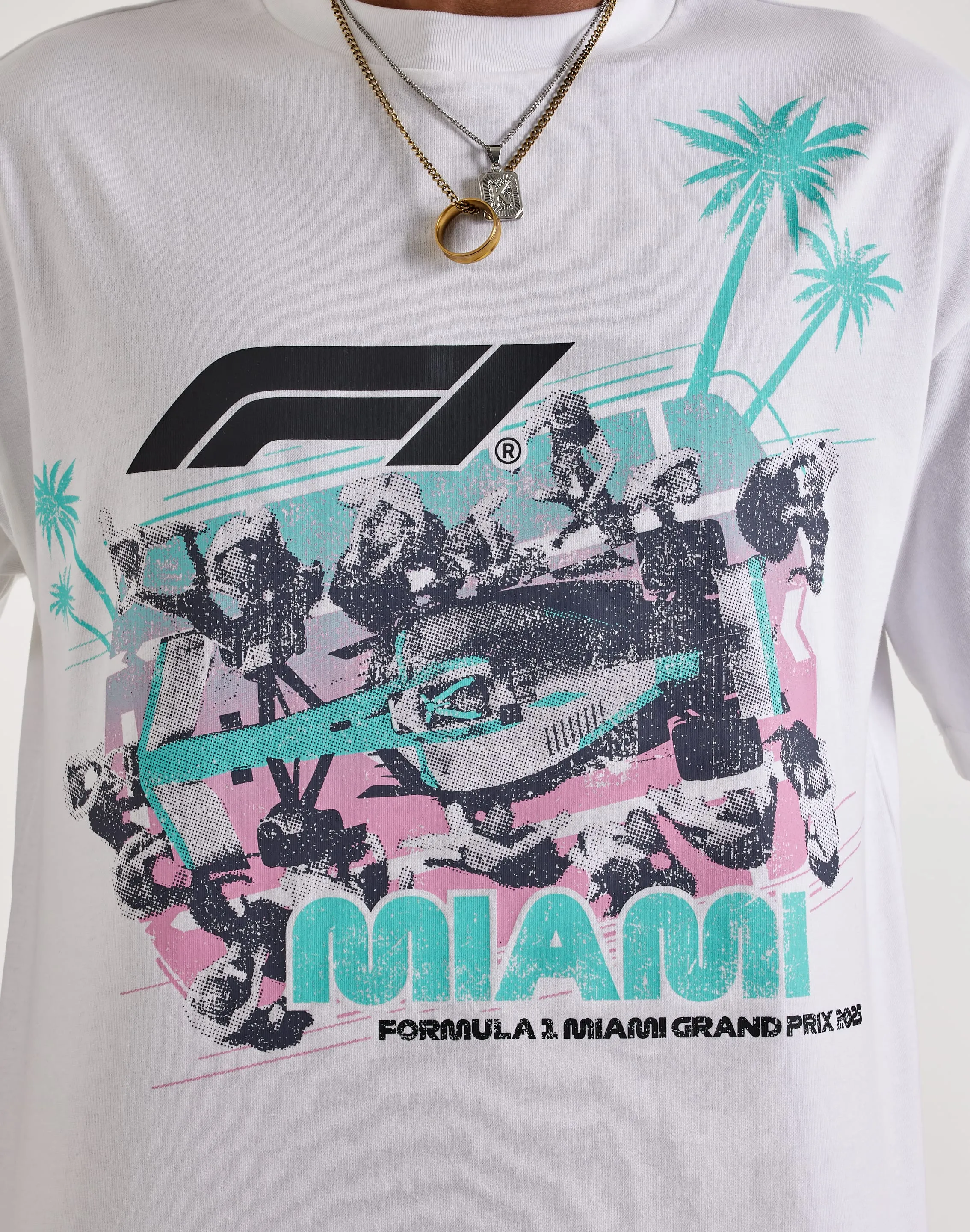 Puma F1 Miami Tee Reuse Mode