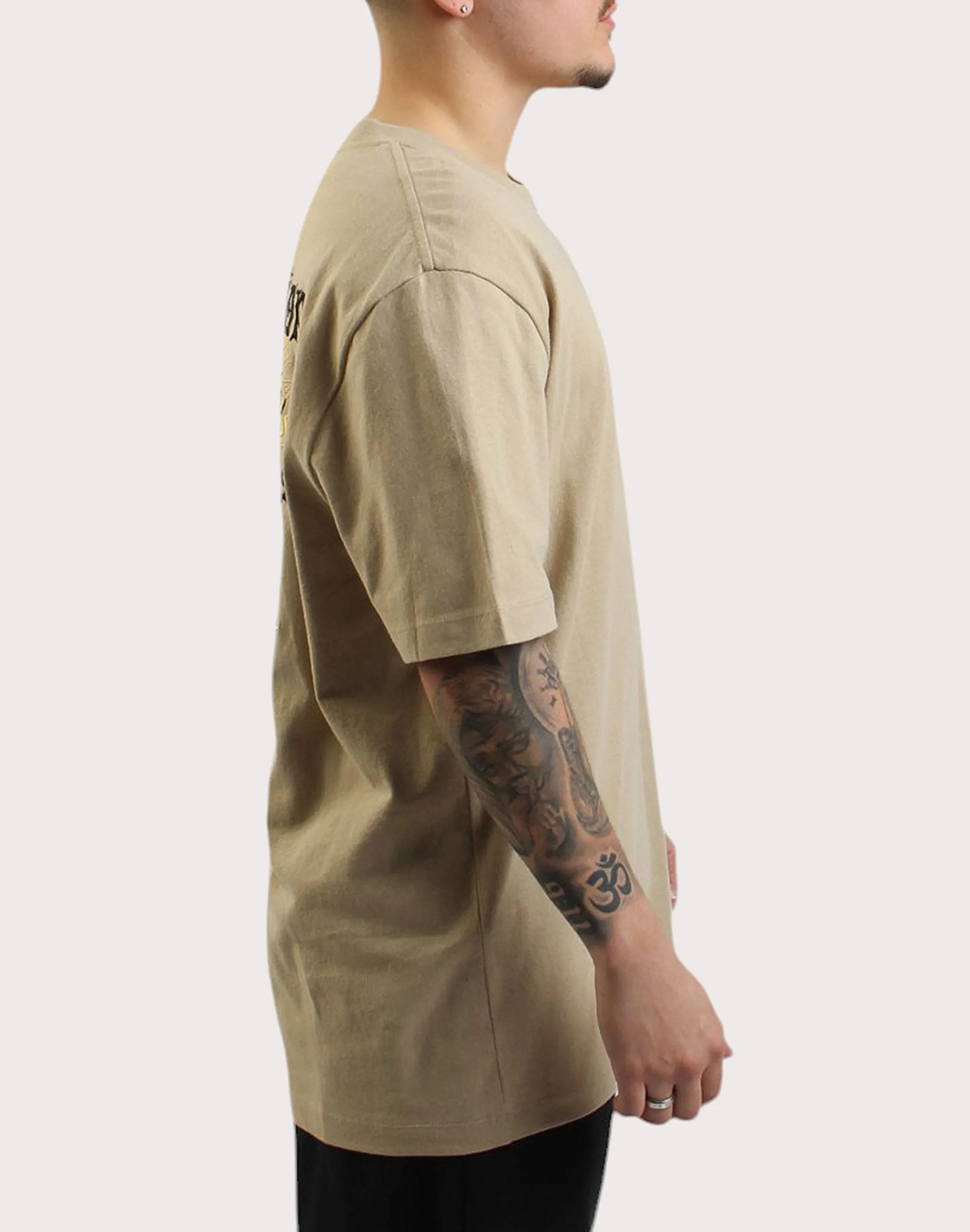 SmoothFinish True Religion Nature Logo Heavyweight Tee