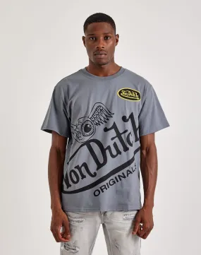 Von Dutch Originals Tee QuickRelease Fasteners SlipResistantWaistband