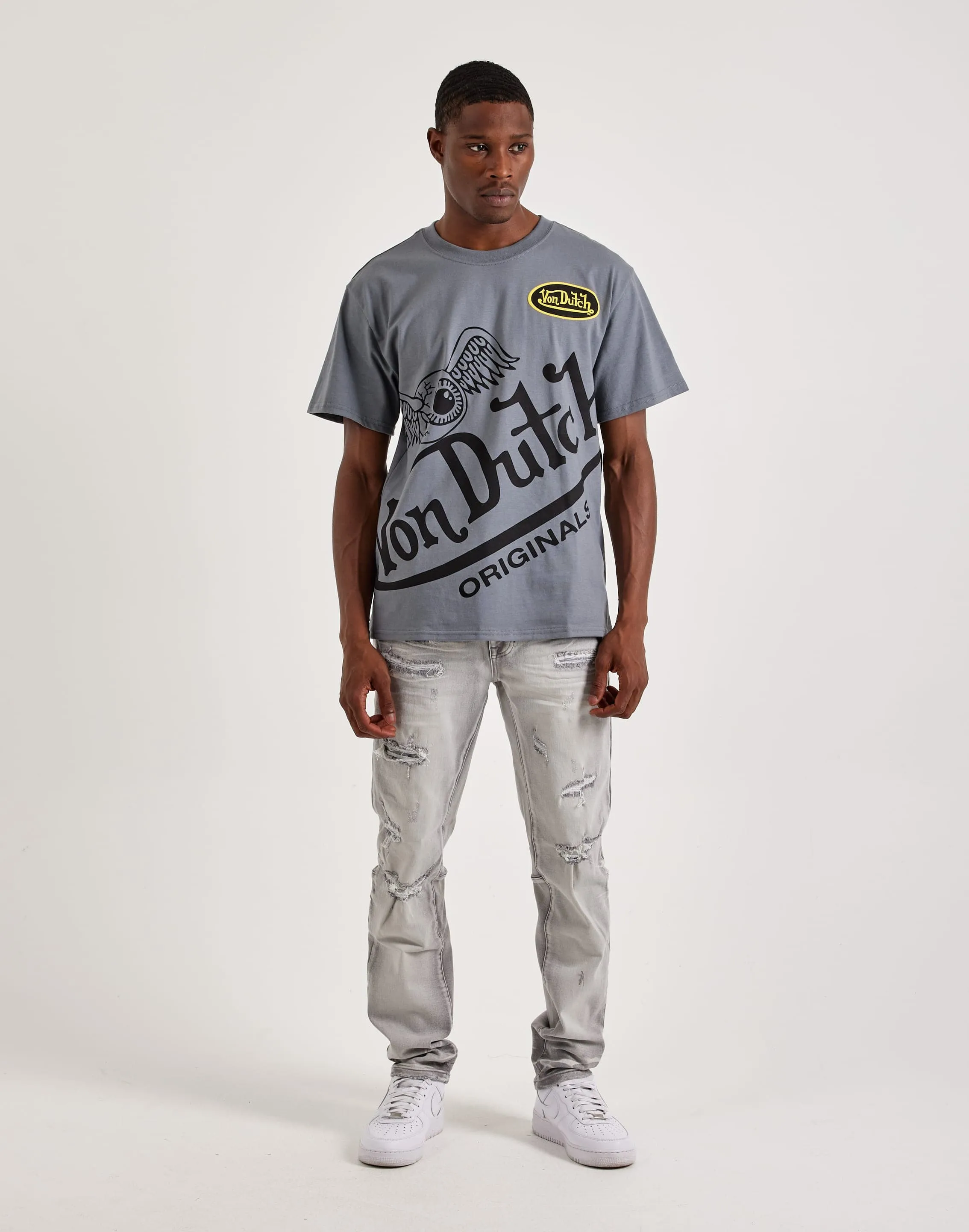 Von Dutch Originals Tee Chic Edge