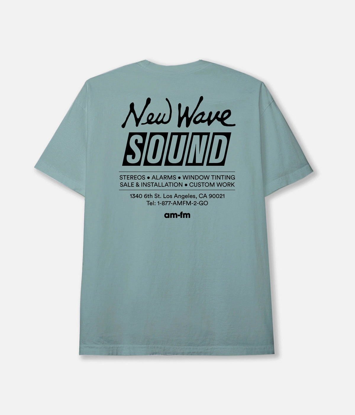 Am-Fm New Wave T-Shirt Geometric Shape