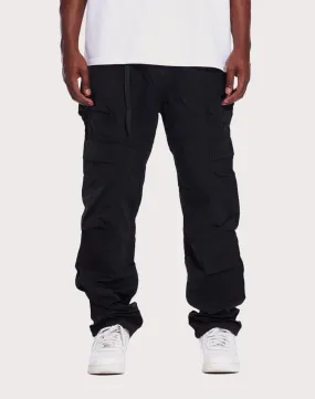 QuickReleaseFastenings VentilatedKnit THE LEVERAGE Basic Nylon Cargo Pants