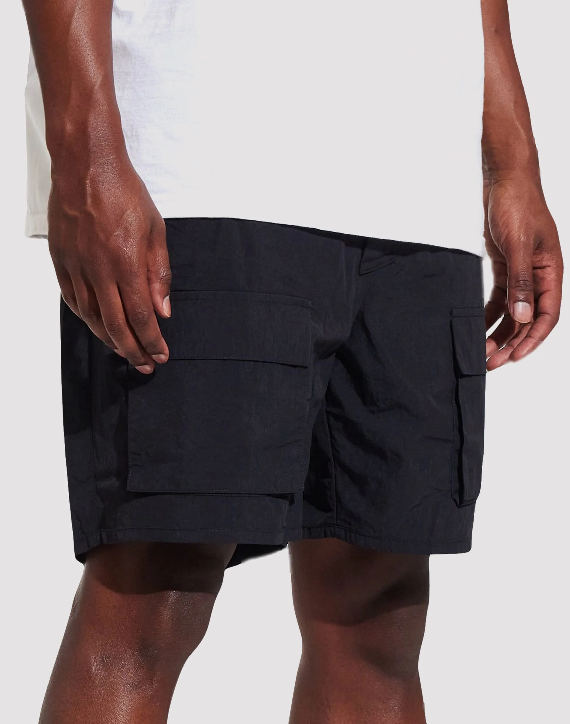 THE LEVERAGE Load Cargo Shorts PillingResistant OekoTexCertified