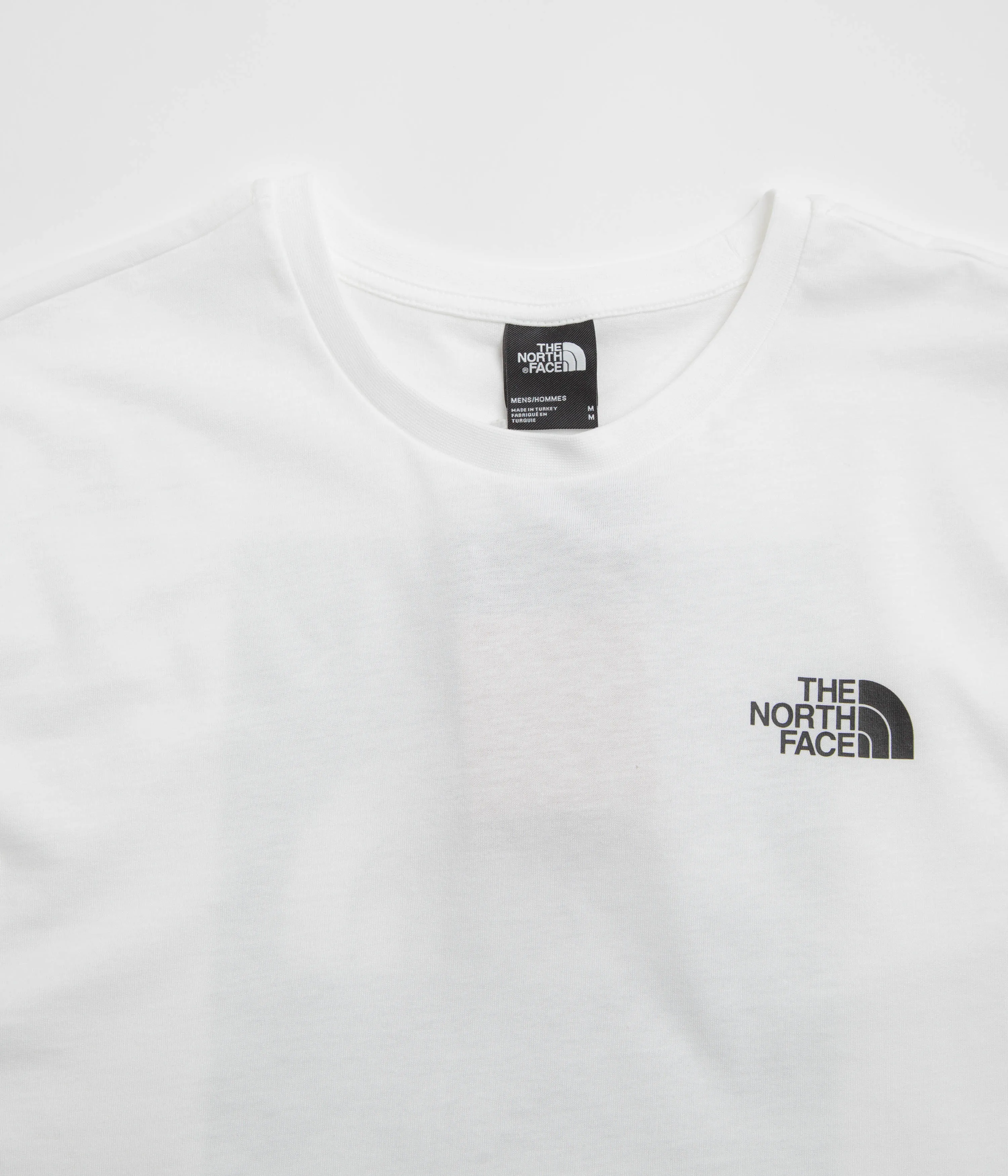 Fitted brooch The North Face Box NSE Celebration T-Shirt - TNF White