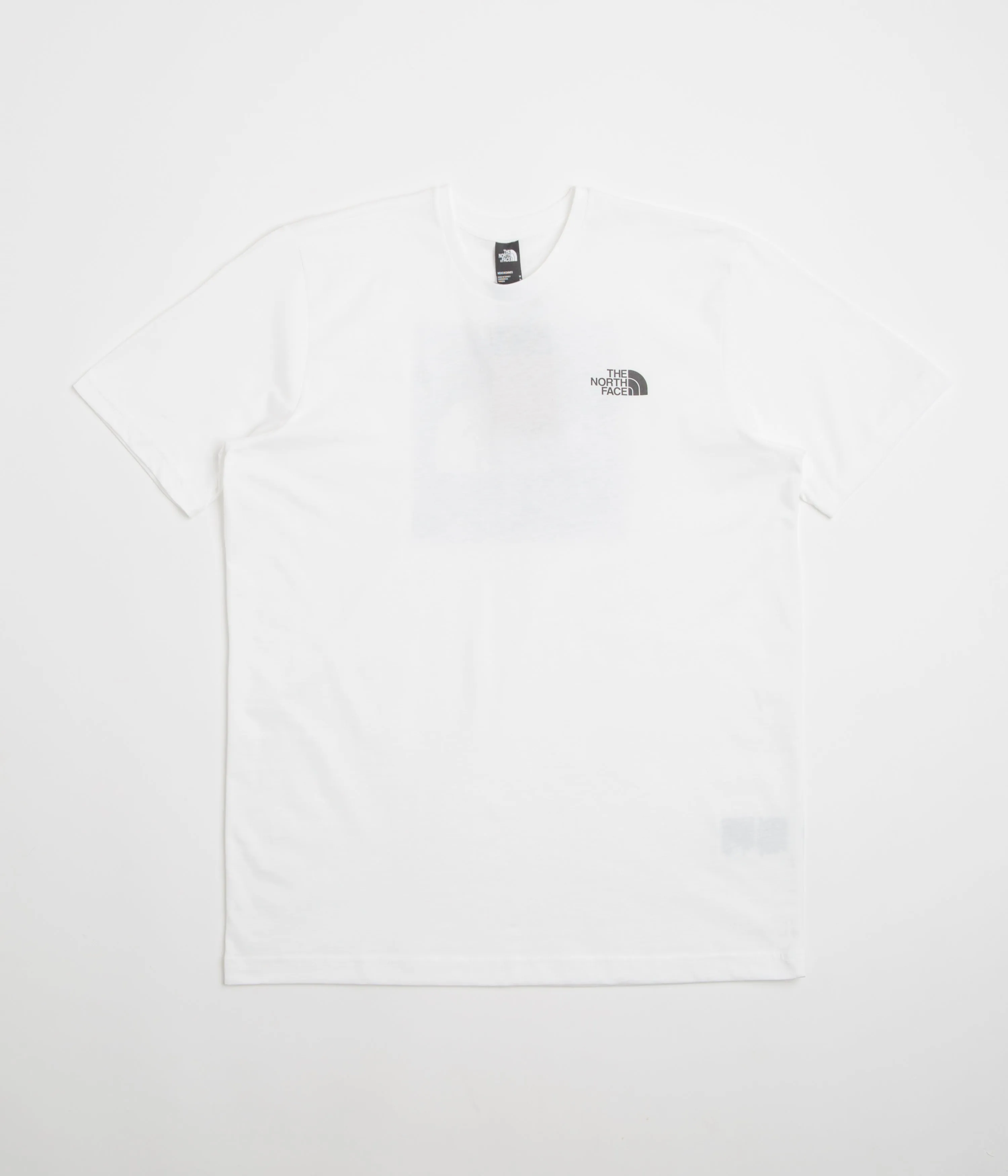The North Face Box NSE Celebration T-Shirt - TNF White diving event