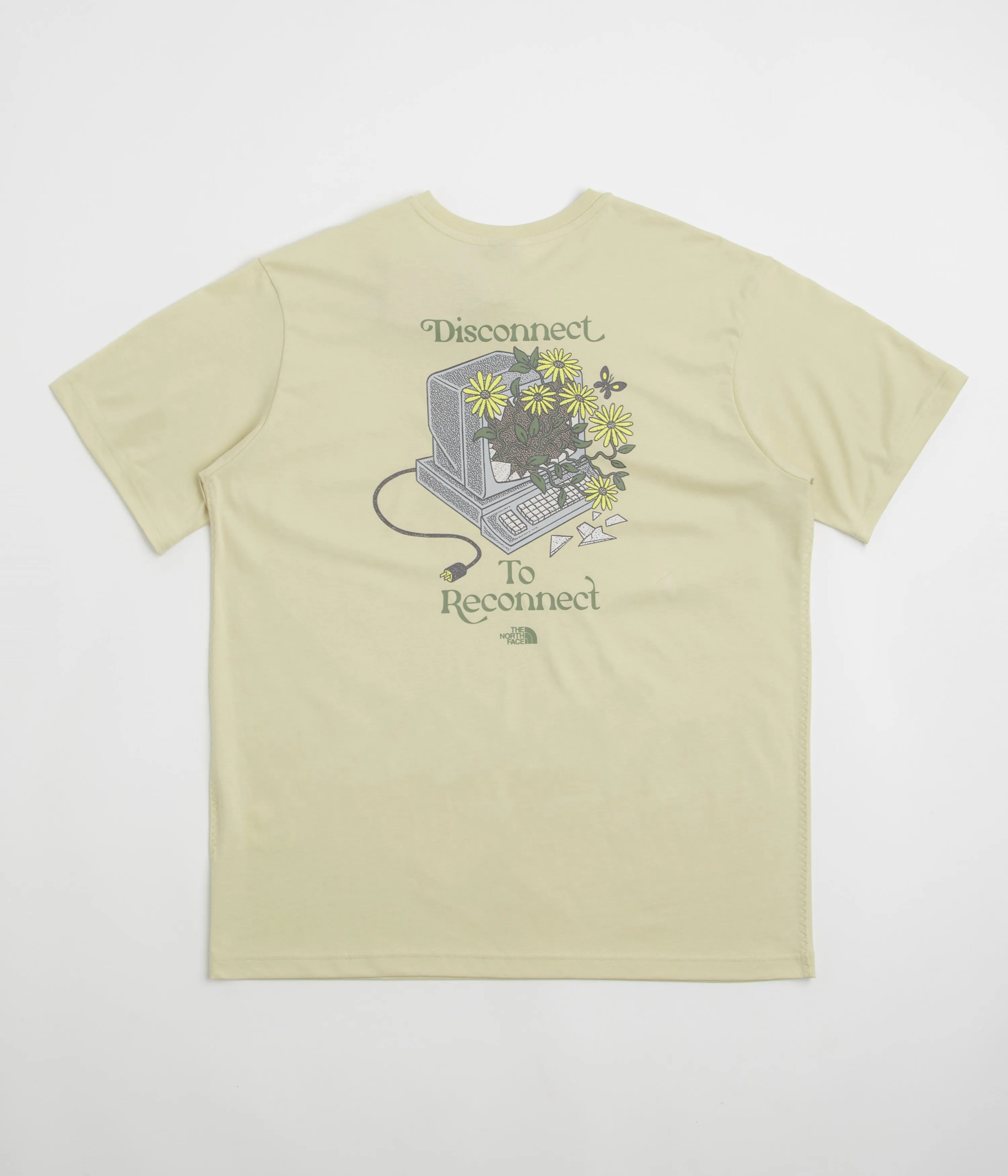 The North Face Connected Relaxed Graphic T-Shirt - Gravel pool venue Short Length