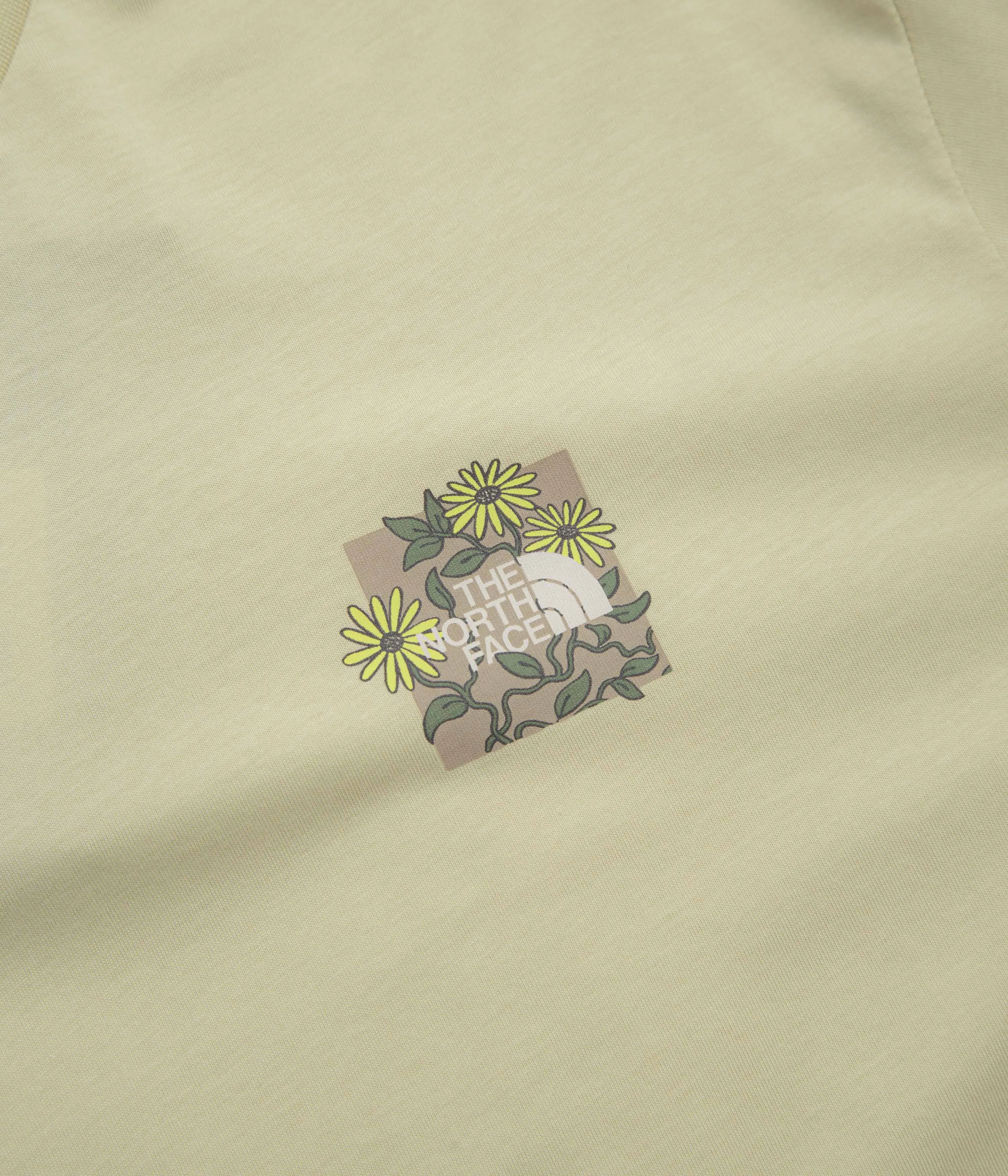The North Face Connected Relaxed Graphic T-Shirt - Gravel wide legs