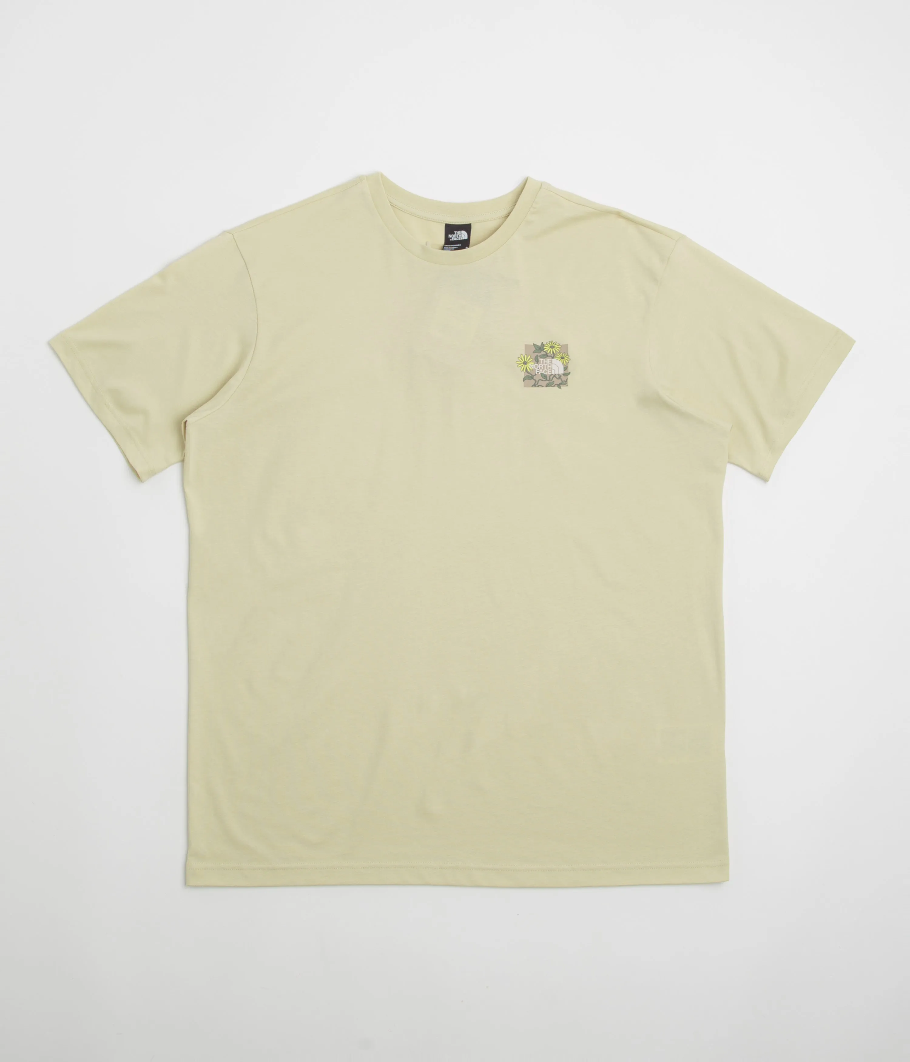 subtle hem The North Face Connected Relaxed Graphic T-Shirt - Gravel