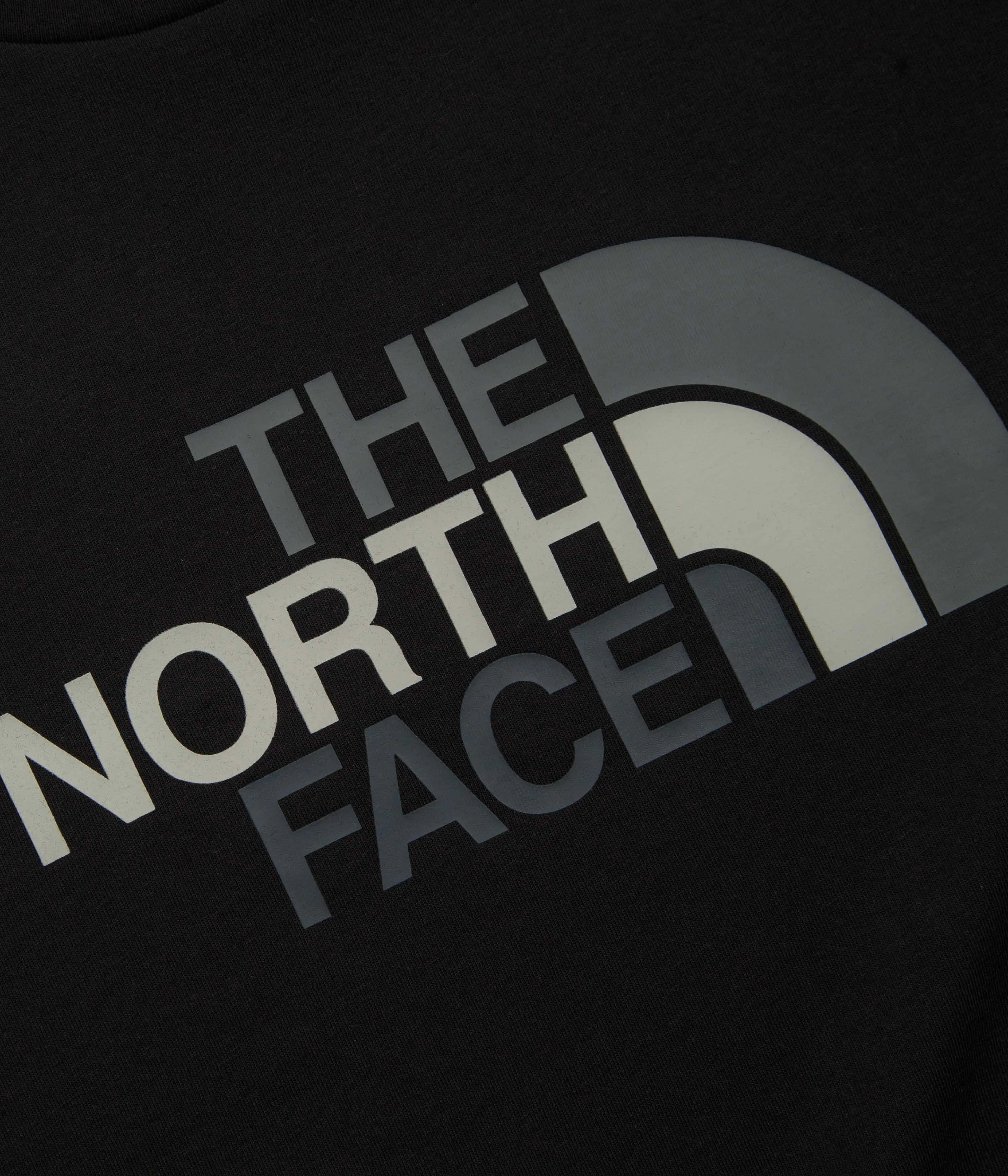 Floral Print The North Face Easy T-Shirt - TNF Black