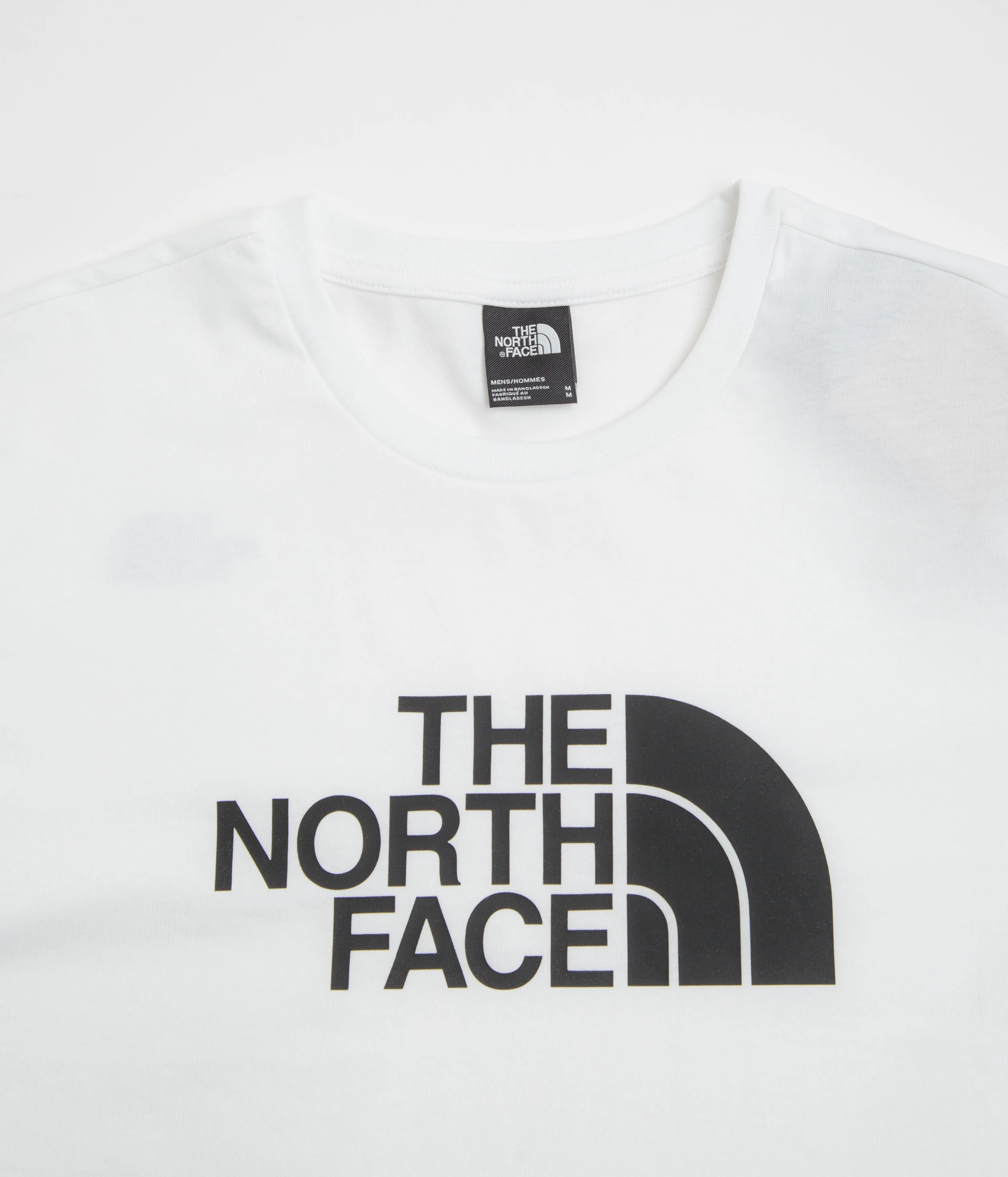 Busy street running venue The North Face Easy T-Shirt - TNF White