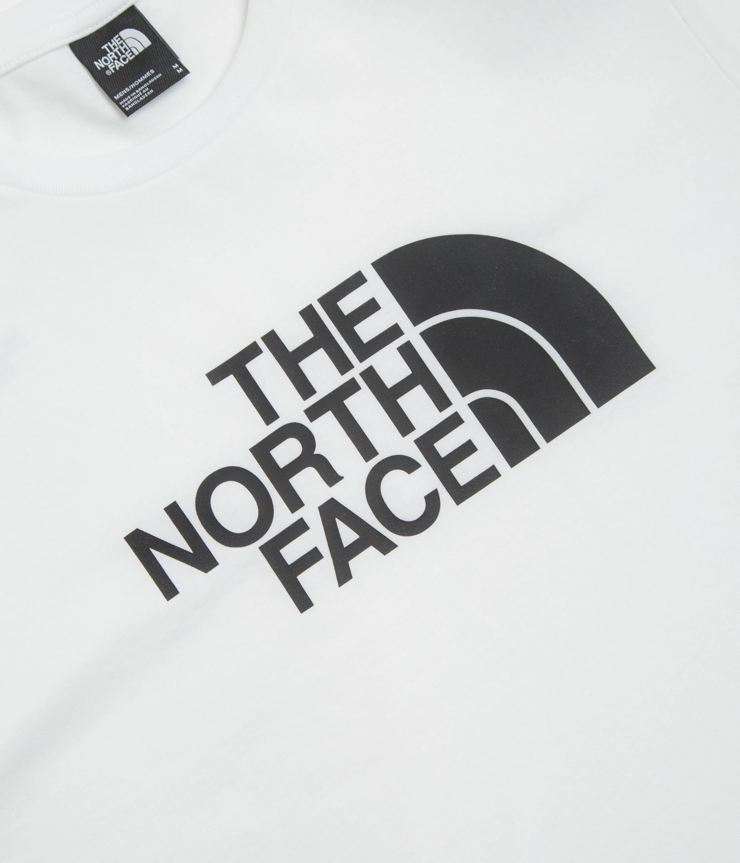 Short Length The North Face Easy T-Shirt - TNF White