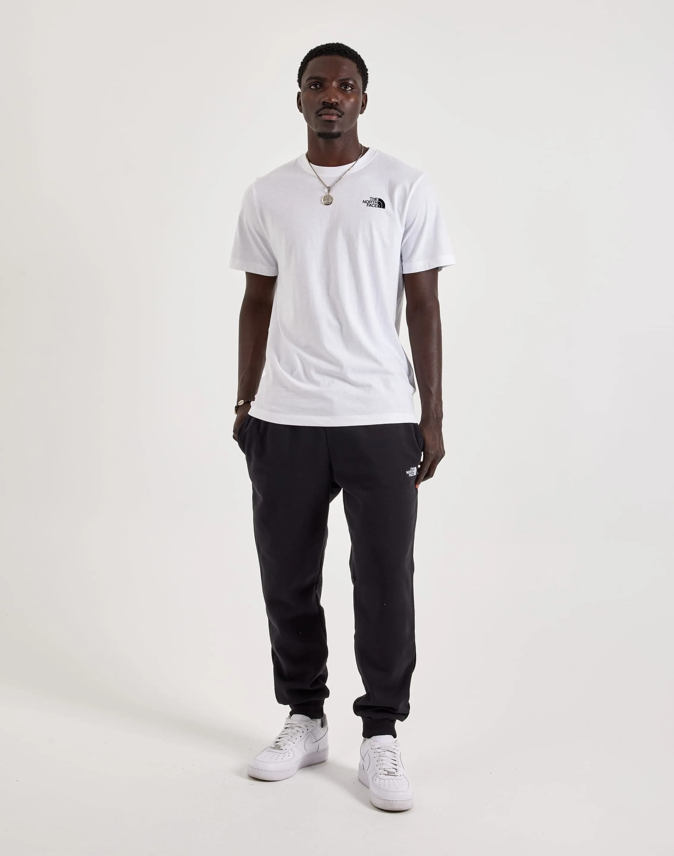 The North Face Evolution Half Dome Fleece Joggers Craft Soul Minimal Mood