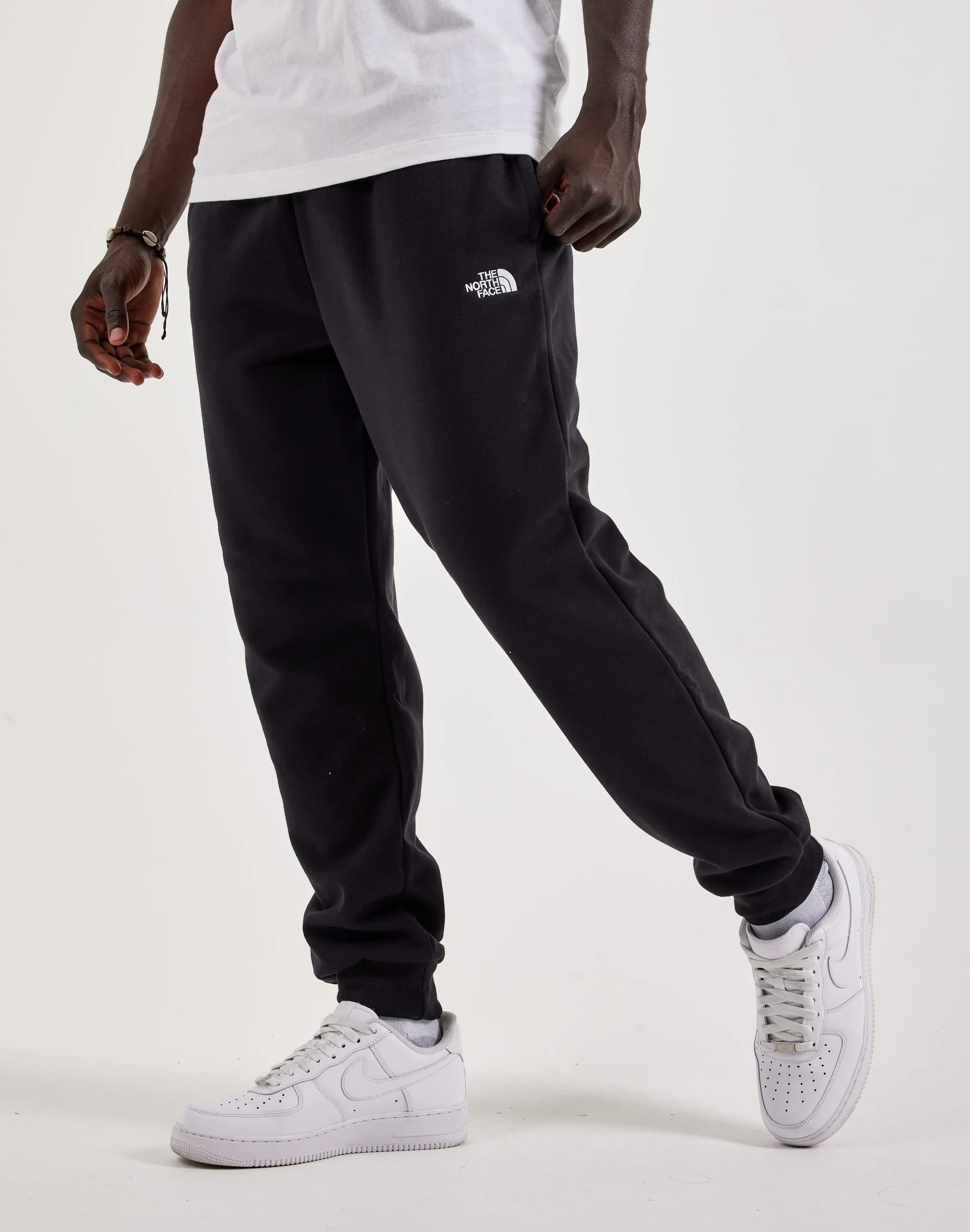 The North Face Evolution Half Dome Fleece Joggers AntimicrobialCoating Tropical Glow