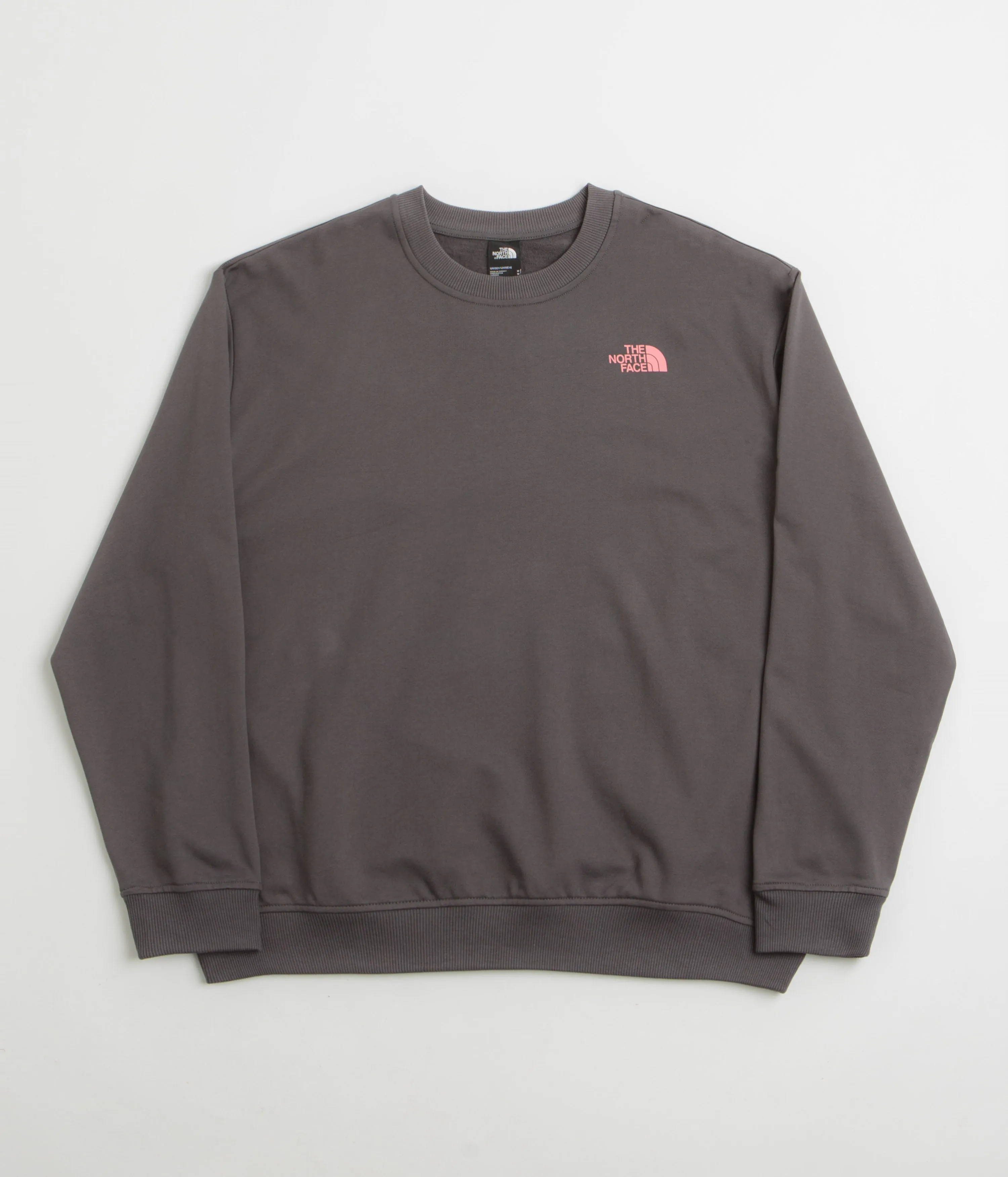 Stain-Resistant group wear The North Face Expedition Celebration Oversized Crewneck Sweatshirt - Anthracite Grey