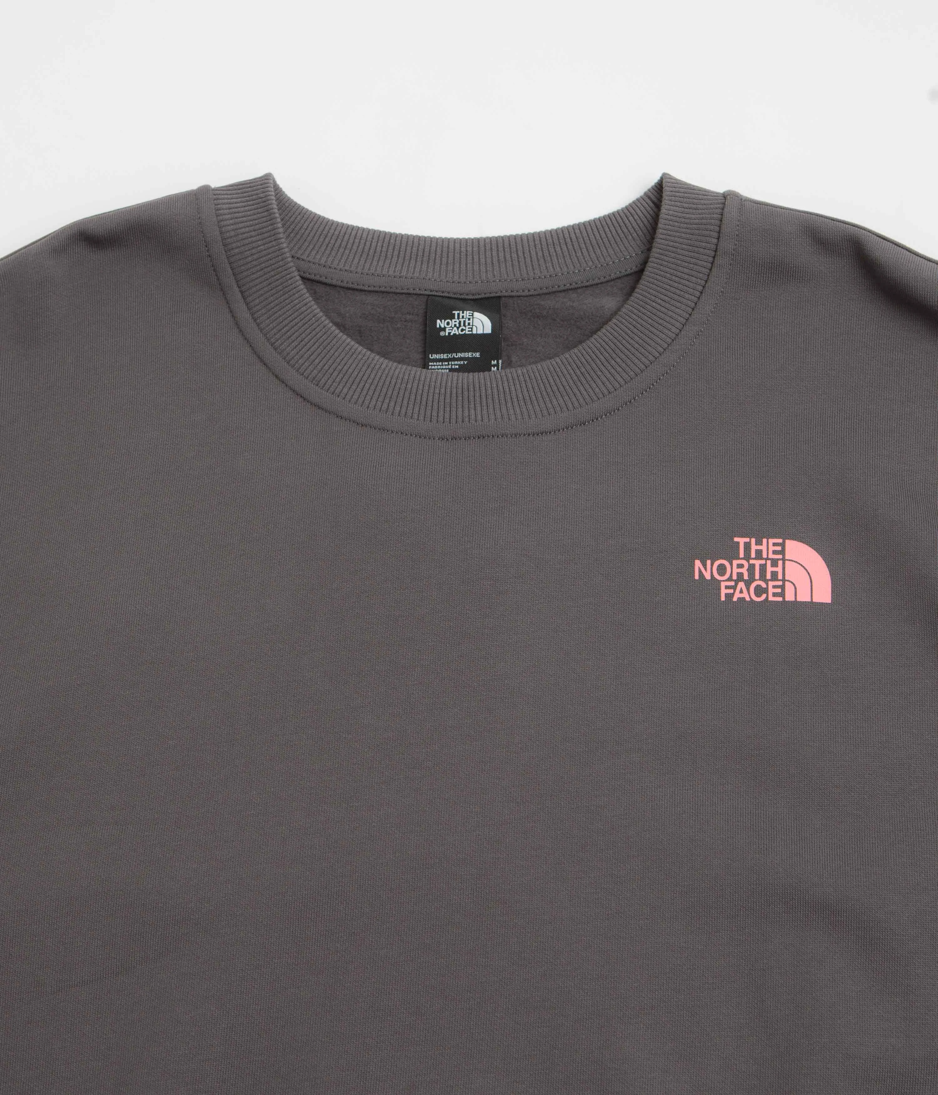 Practical product running suitable speed The North Face Expedition Celebration Oversized Crewneck Sweatshirt - Anthracite Grey