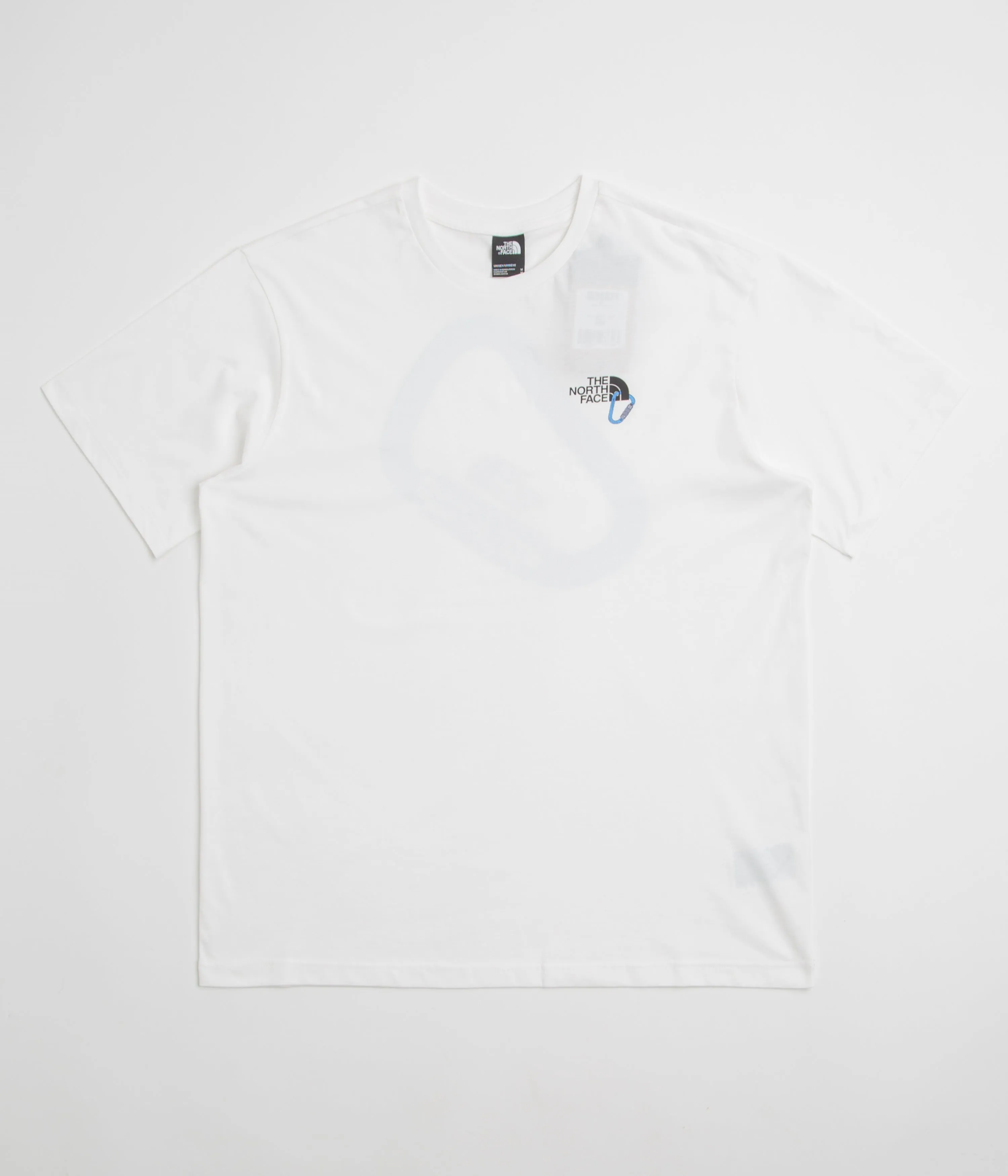 Cloudy day Midi length The North Face Explore Carabiner Relaxed T-Shirt - TNF White
