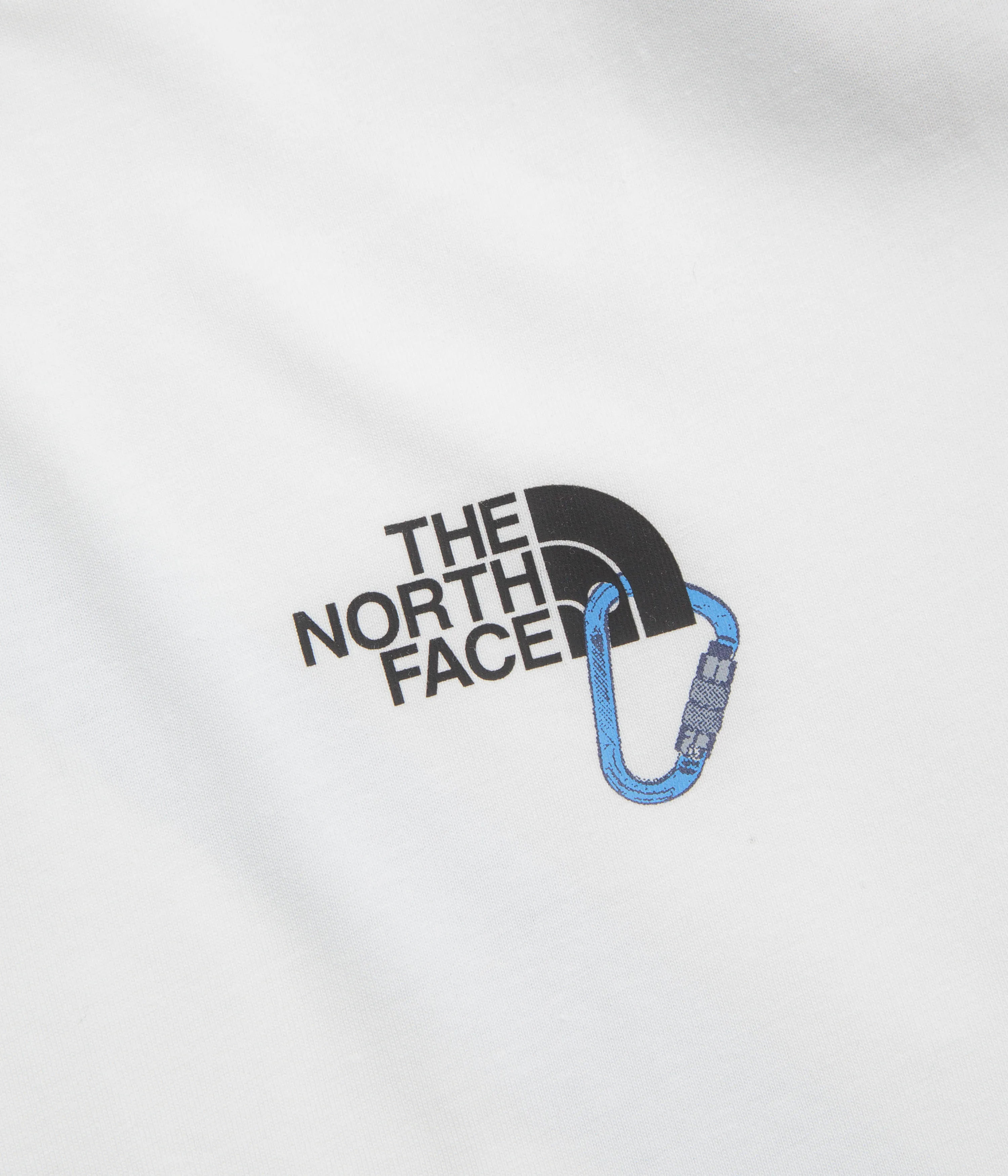 The North Face Explore Carabiner Relaxed T-Shirt - TNF White fashionability gathers
