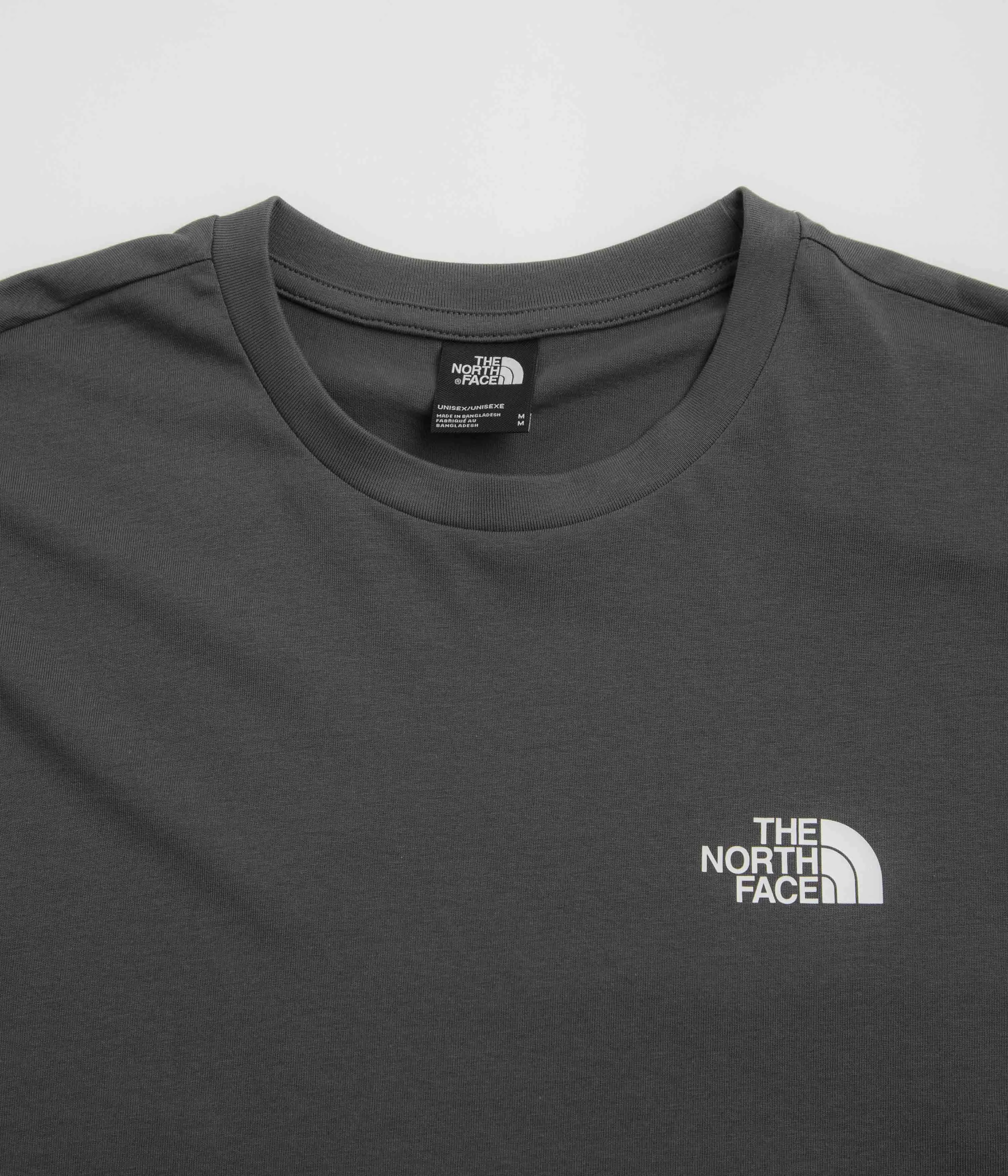 Washable material The North Face Explore Gear Relaxed T-Shirt - Anthracite Grey
