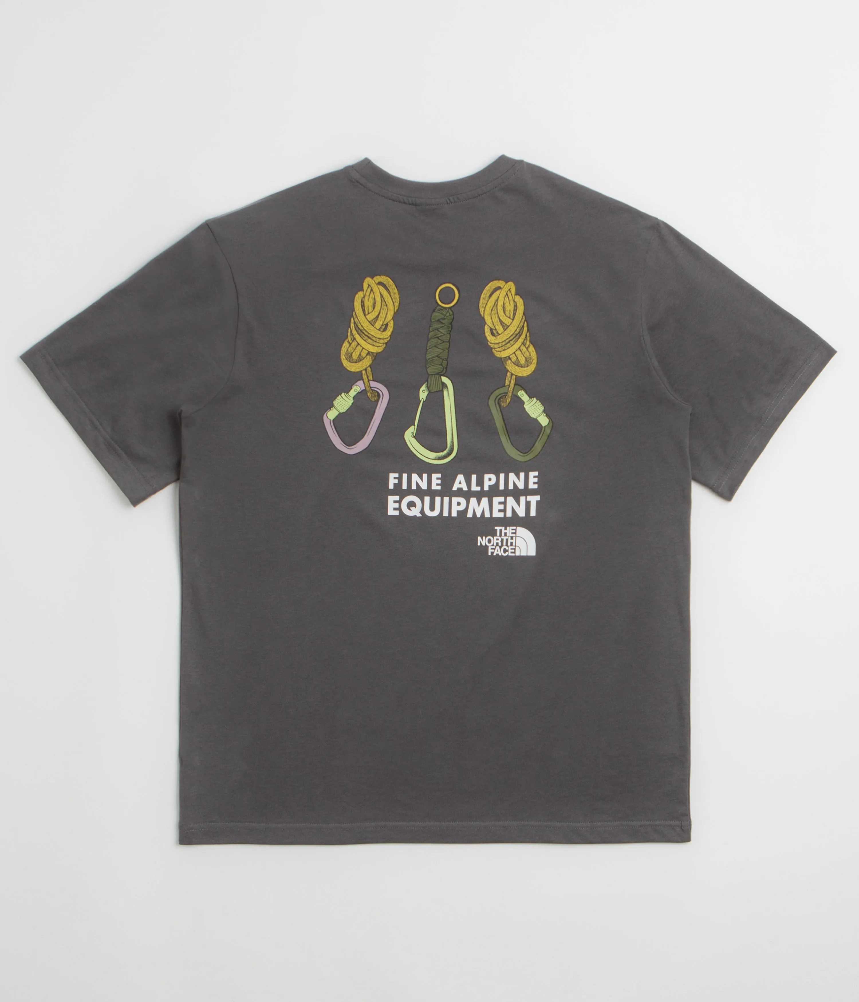Teenager fashion The North Face Explore Gear Relaxed T-Shirt - Anthracite Grey