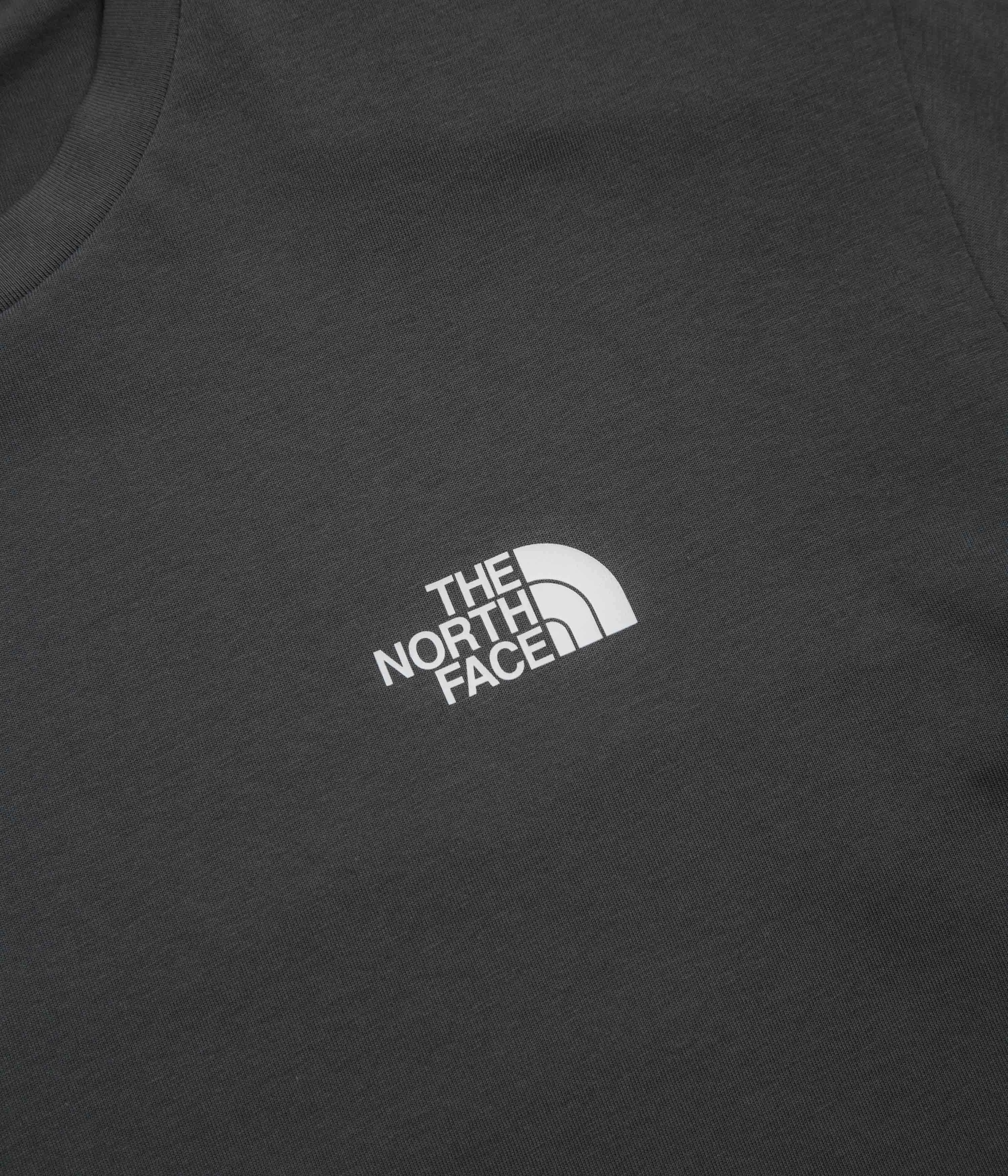The North Face Explore Gear Relaxed T-Shirt - Anthracite Grey basketball venue