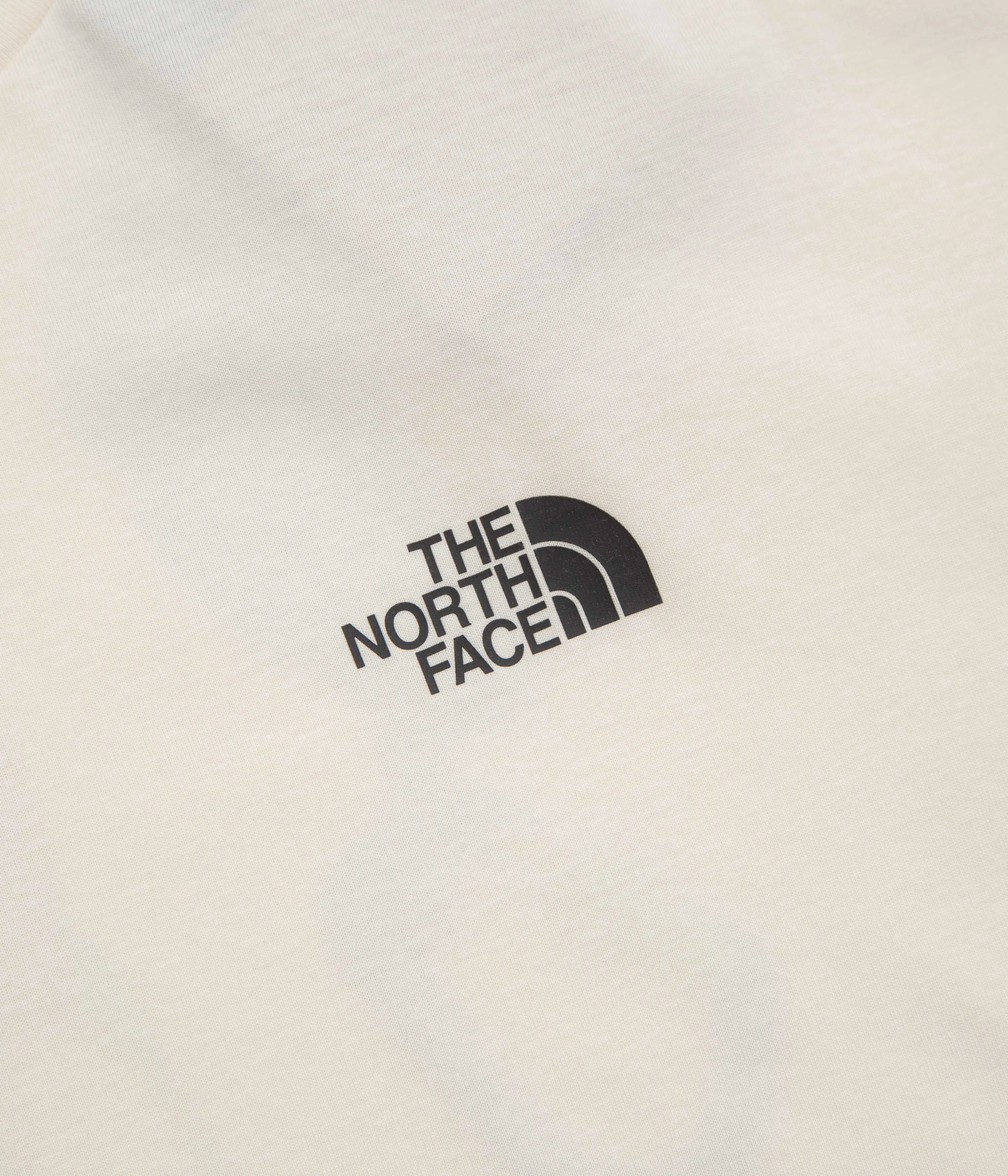 theater event The North Face Explore Gear Relaxed T-Shirt - White Dune