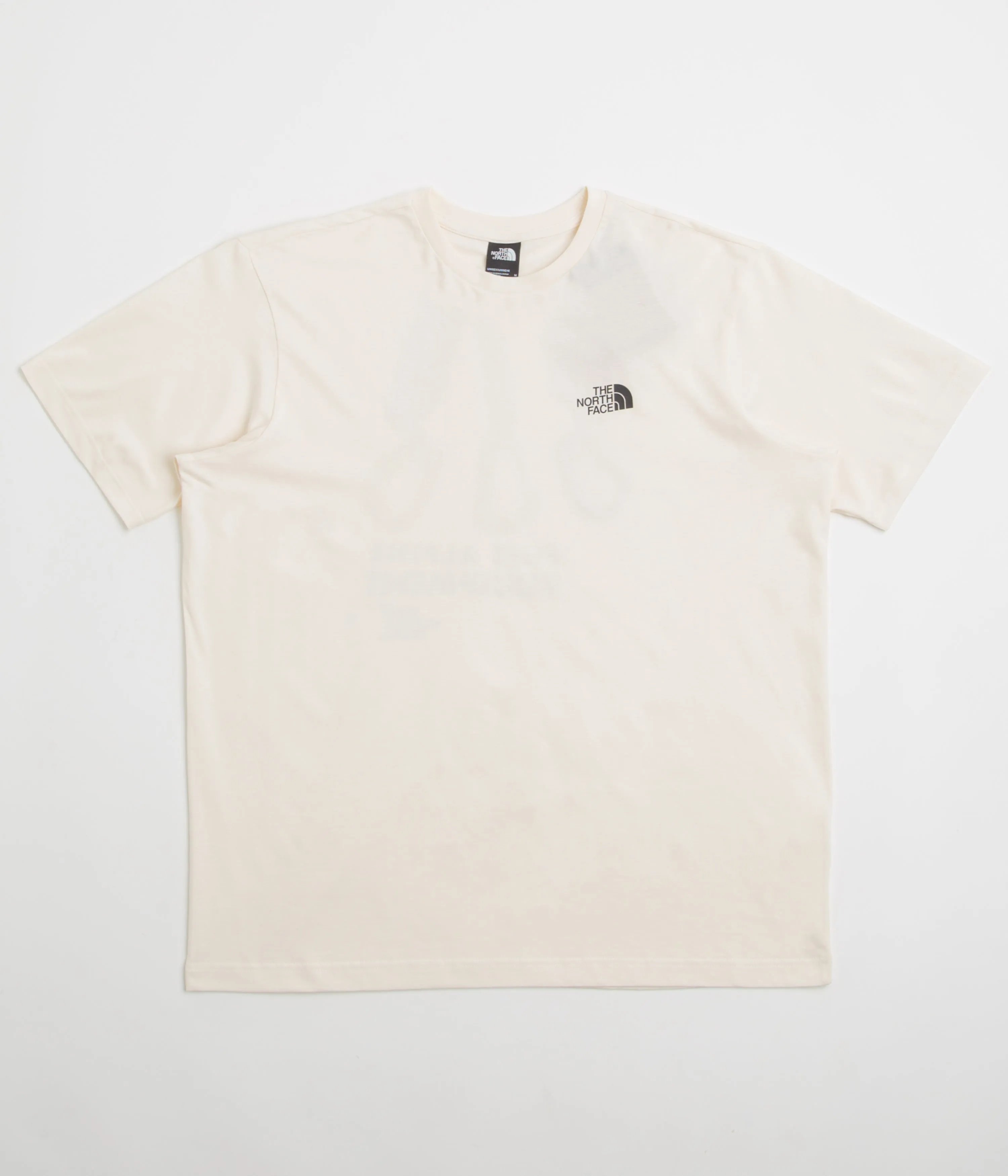 Popular Item The North Face Explore Gear Relaxed T-Shirt - White Dune