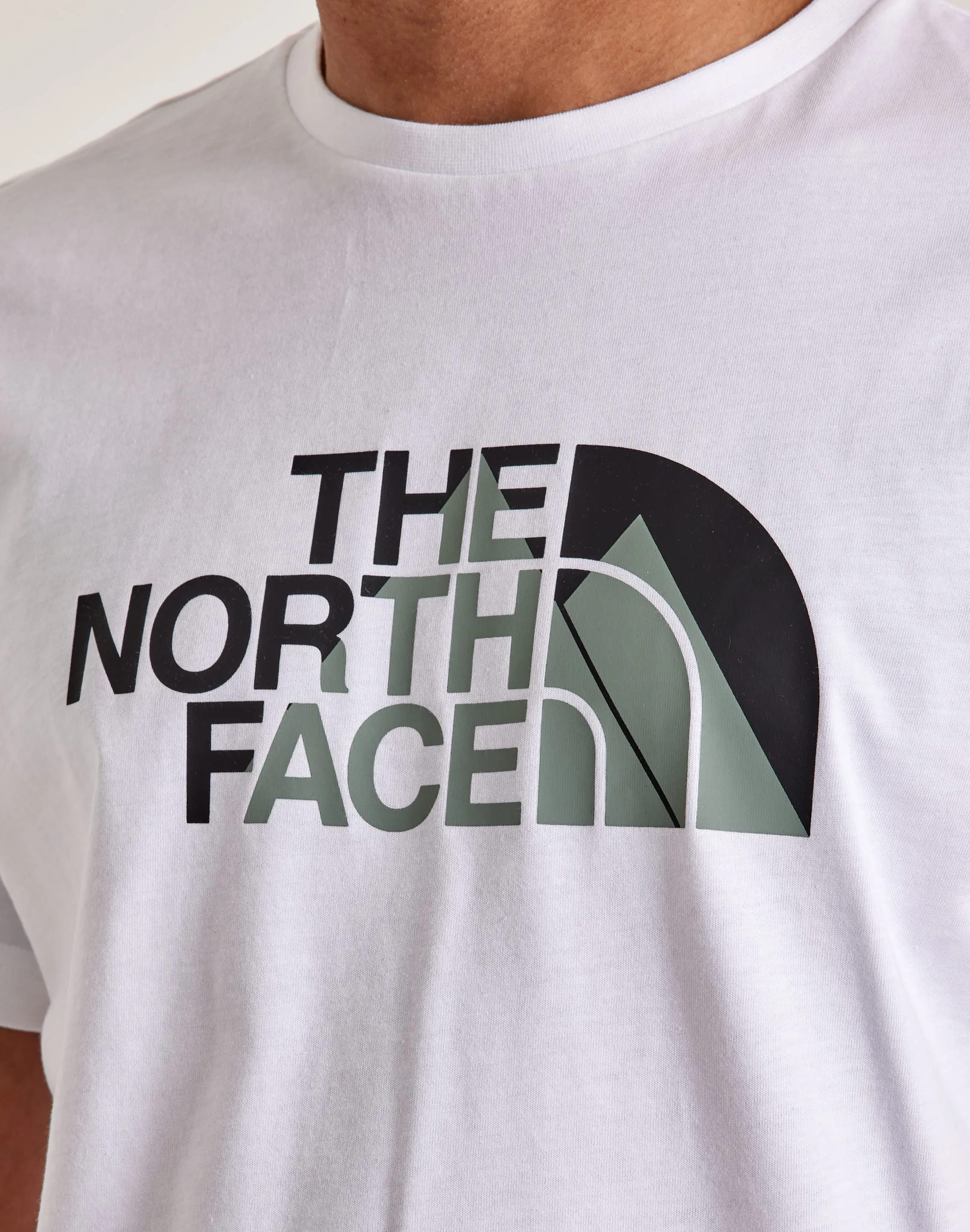 Snug fit The North Face Graphic Tee