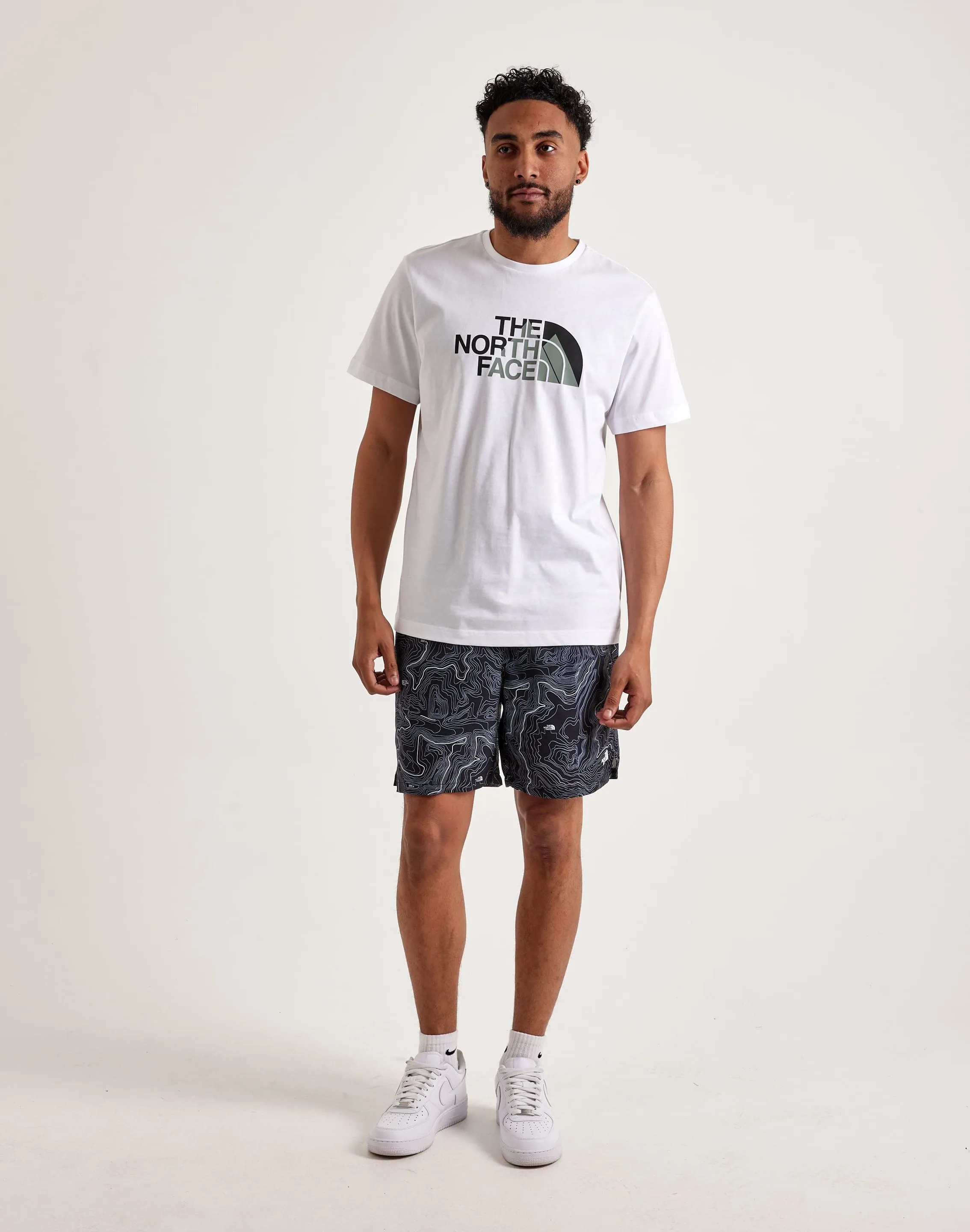 Vision Fit AntiStaticTechnology The North Face Graphic Tee