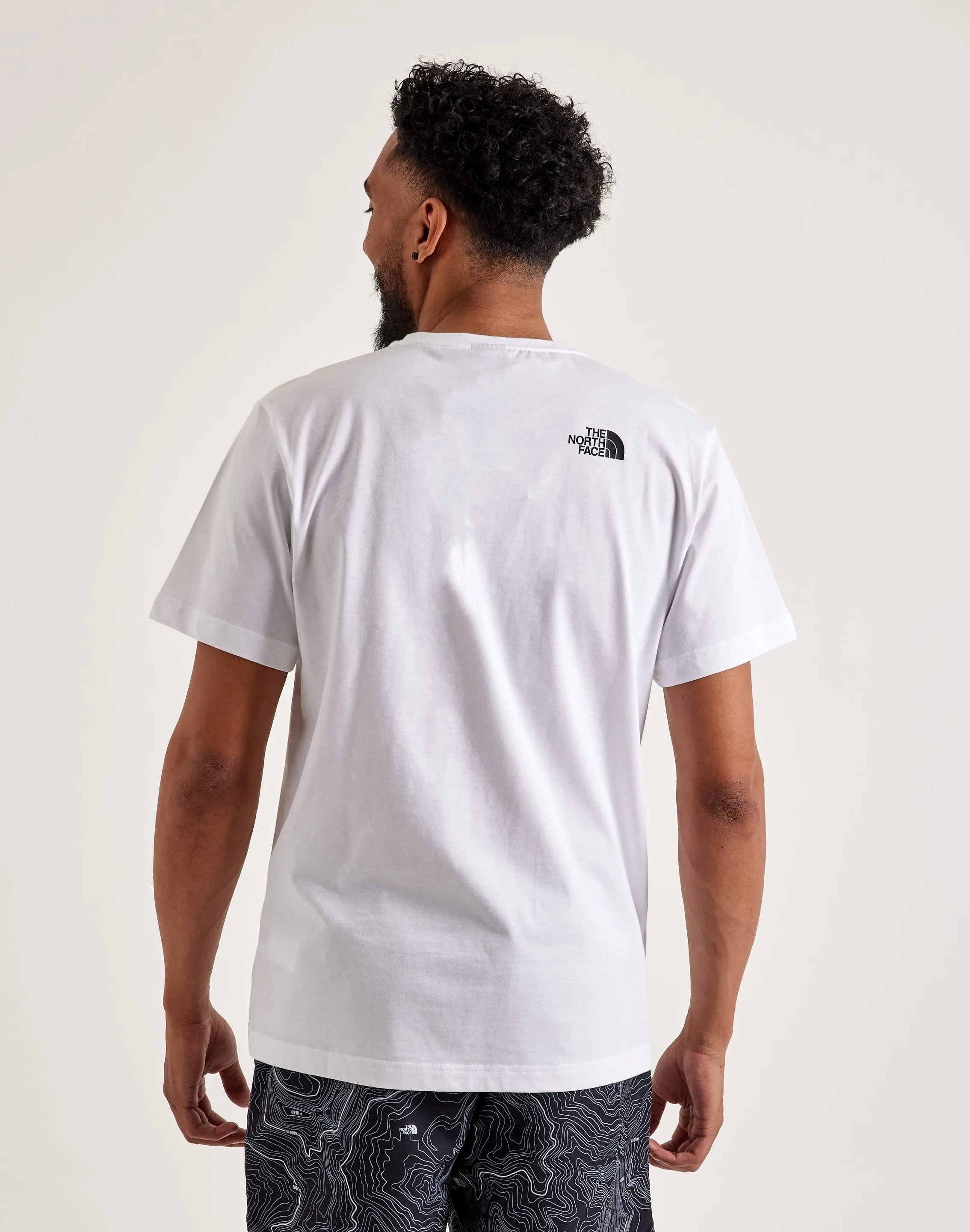 The North Face Graphic Tee quick dry Polish Glow