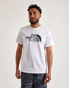 The North Face Graphic Tee Cotton Glow Beauty Glow
