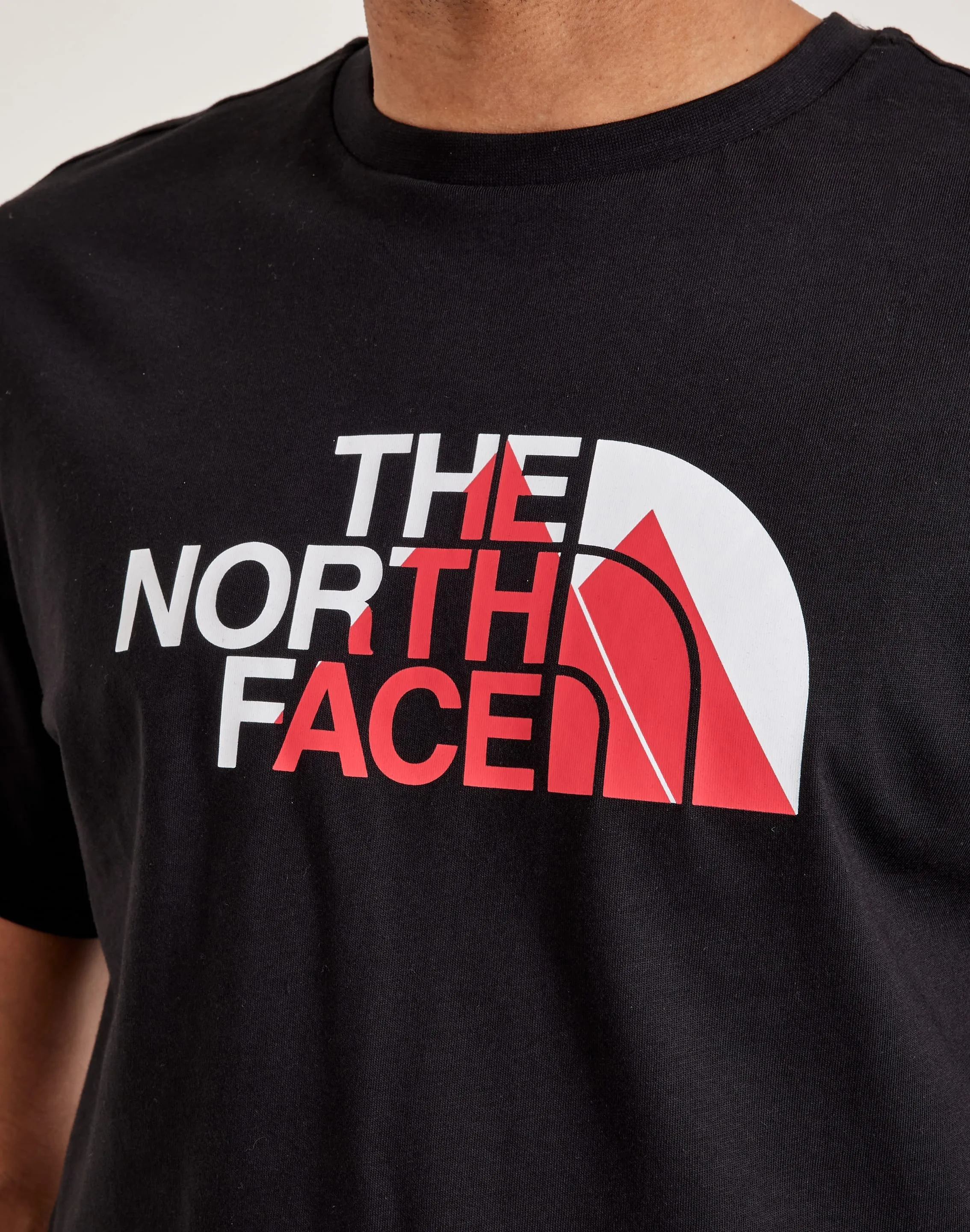 AntiPillingCloth Spirit Core The North Face Graphic Tee