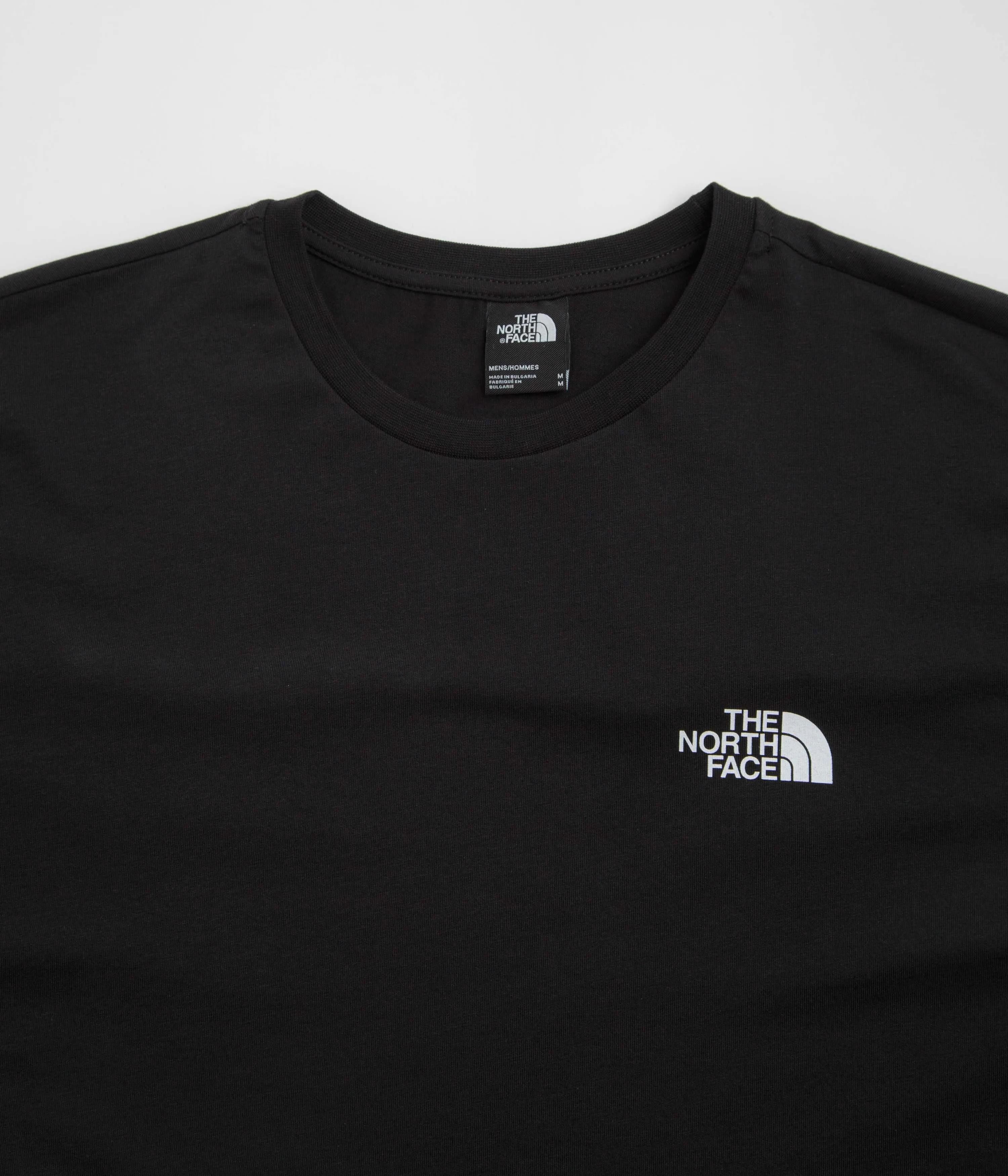 Fade Resistant Dye The North Face Half Dome Photo T-Shirt - TNF Black