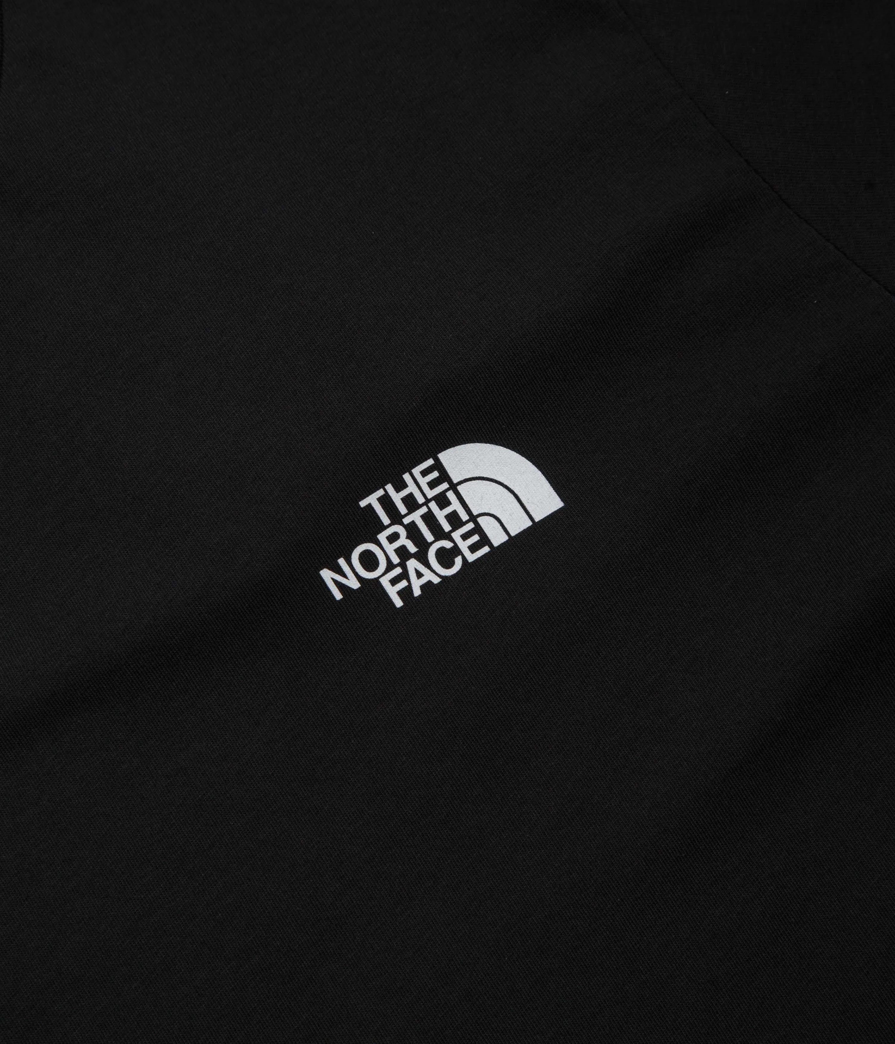 The North Face Half Dome Photo T-Shirt - TNF Black straight-leg pants silhouette