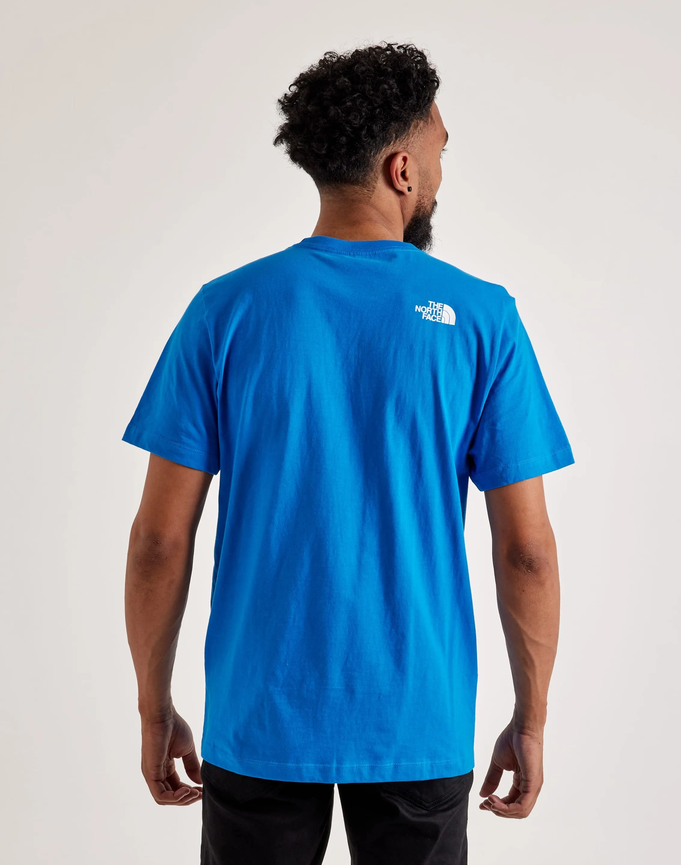 FlexibleNeckline The North Face Half Dome Tee