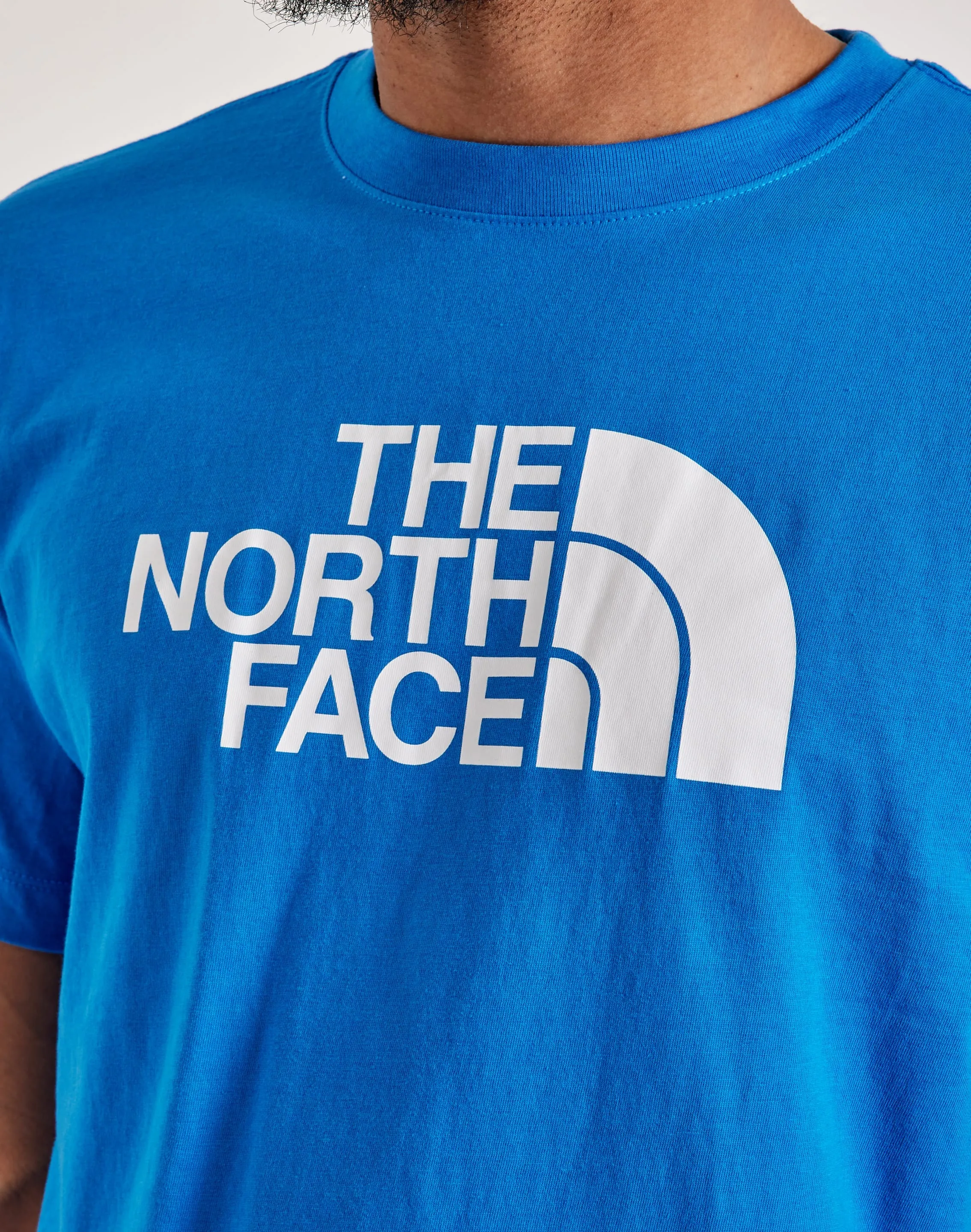 Flexible Waistline Design Glow The North Face Half Dome Tee