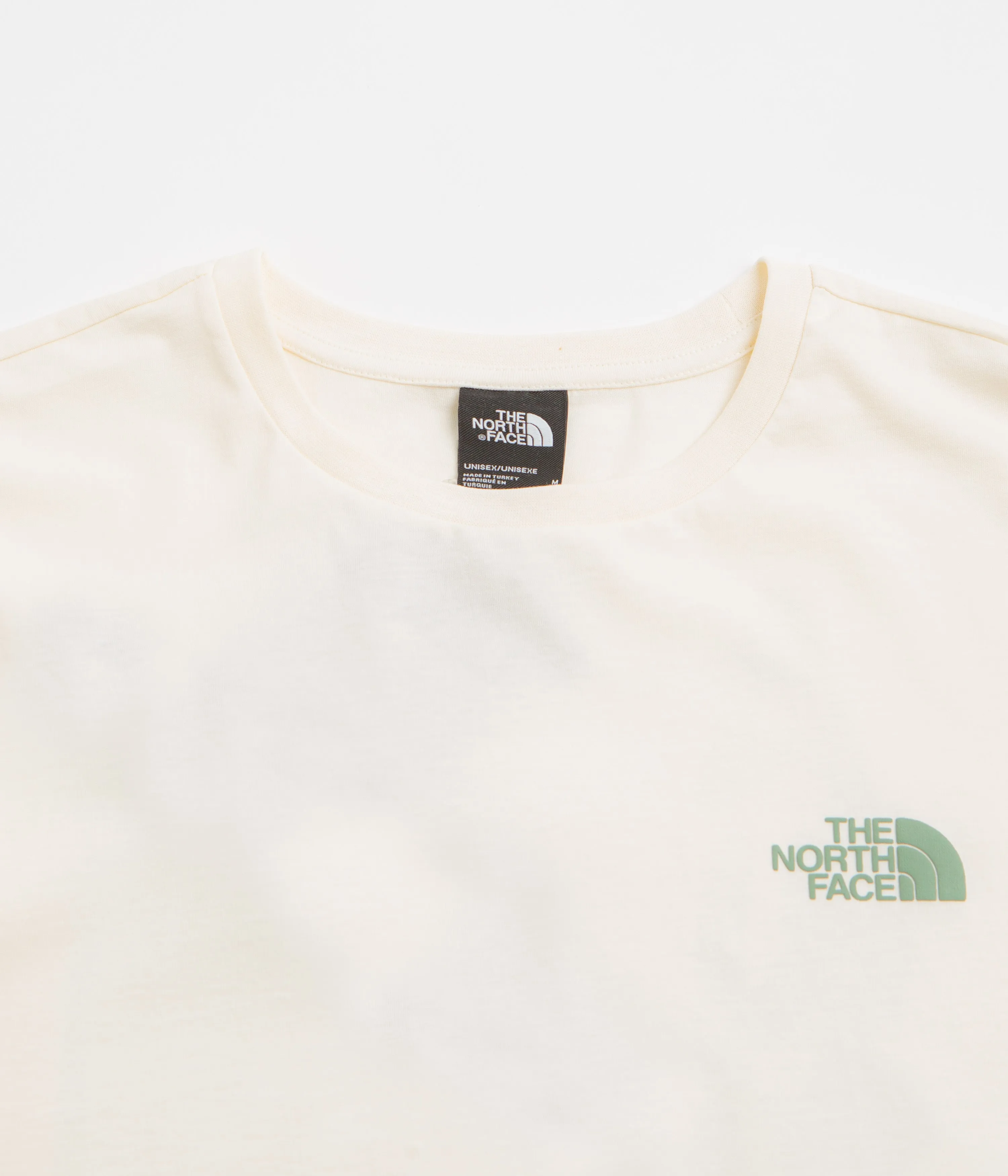 The North Face NSE Slopes Relaxed Graphic T-Shirt - White Dune Polka Dots narrow hem