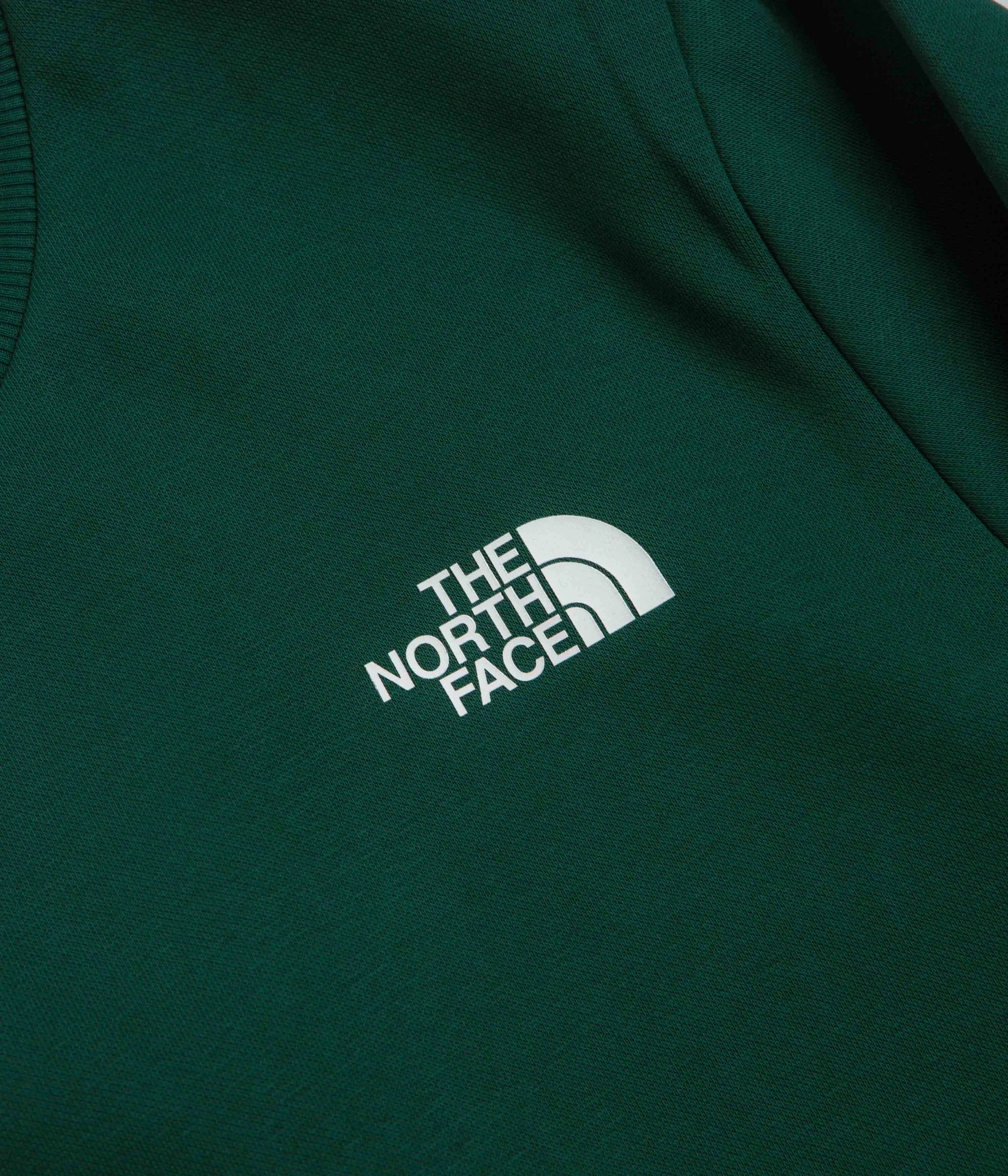 product wedding guest charm Customer Satisfaction The North Face Simple Dome Crewneck Sweatshirt - Hunter Green