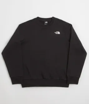 The North Face Simple Dome Crewneck Sweatshirt - TNF Black High-quality appropriate for work