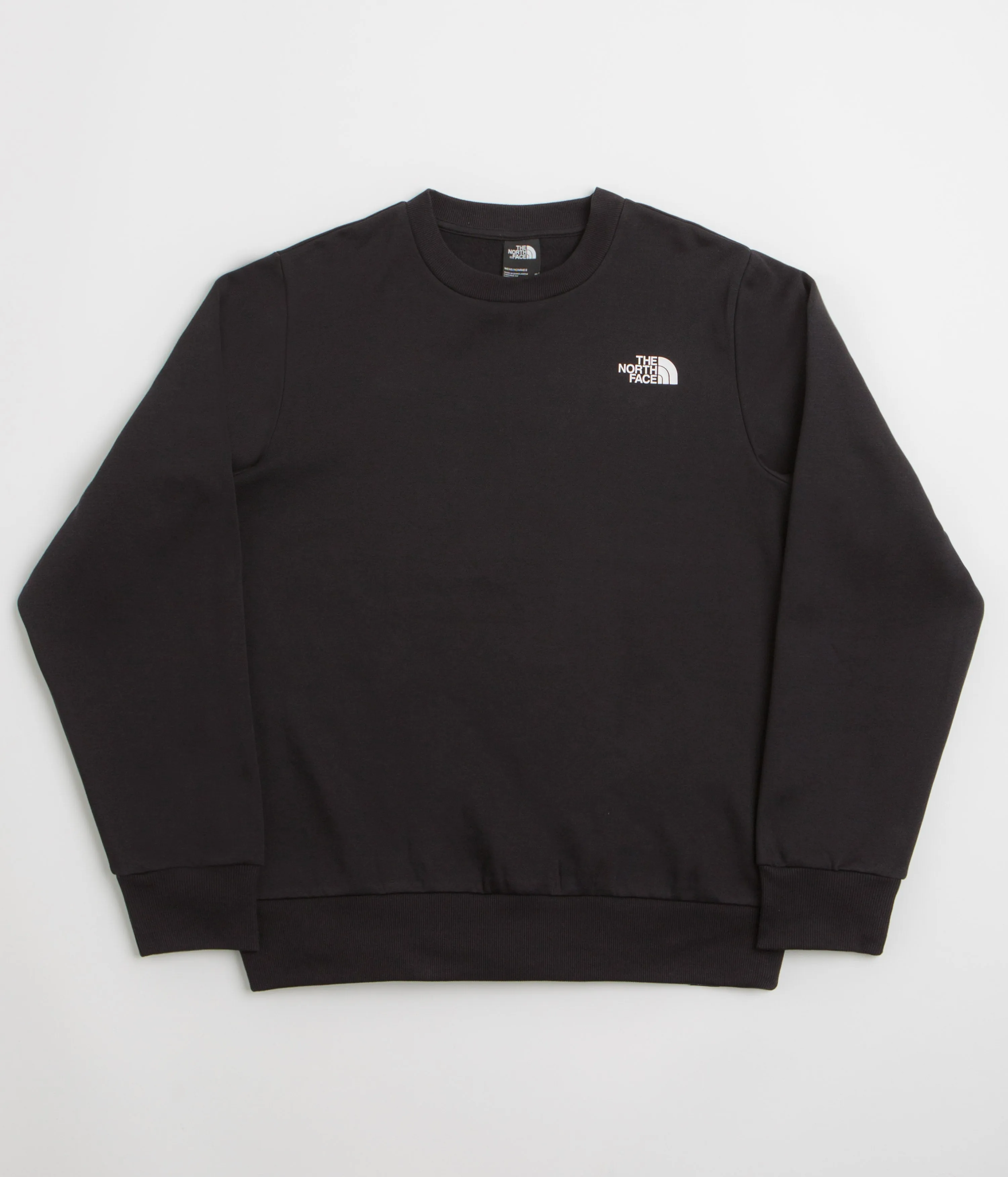 The North Face Simple Dome Crewneck Sweatshirt - TNF Black High-quality appropriate for work