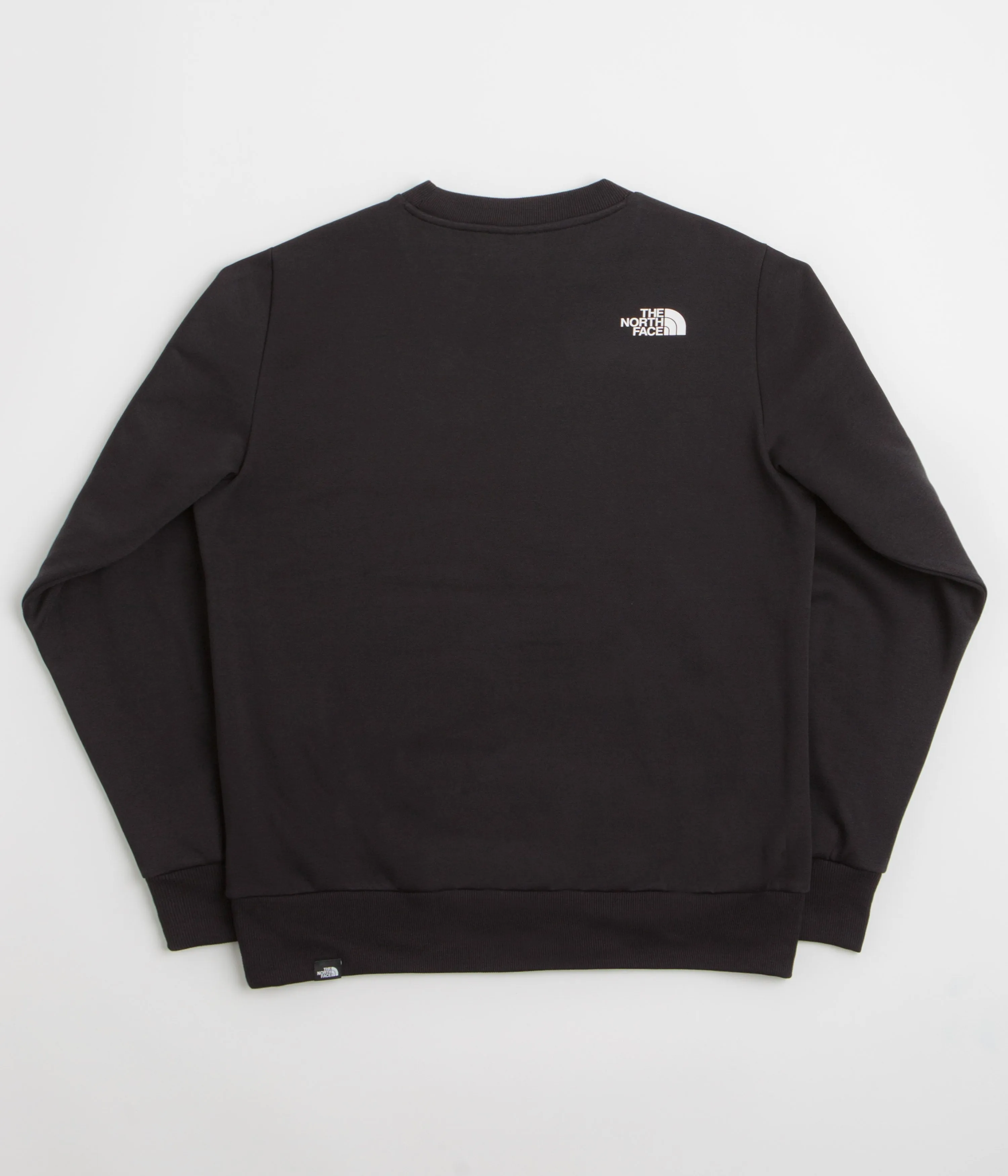The North Face Simple Dome Crewneck Sweatshirt - TNF Black Windproof Design