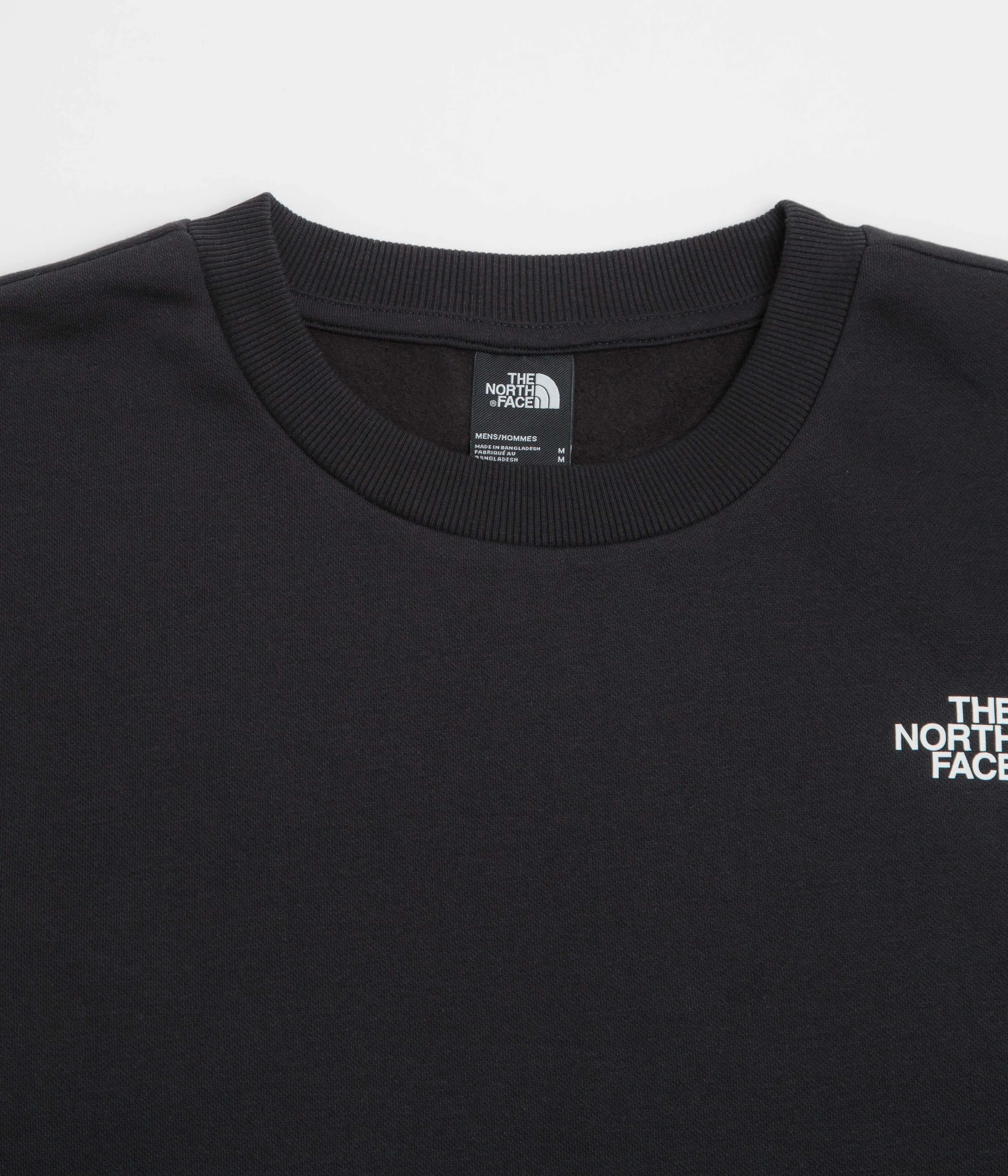 product water resistant protection low end The North Face Simple Dome Crewneck Sweatshirt - TNF Black